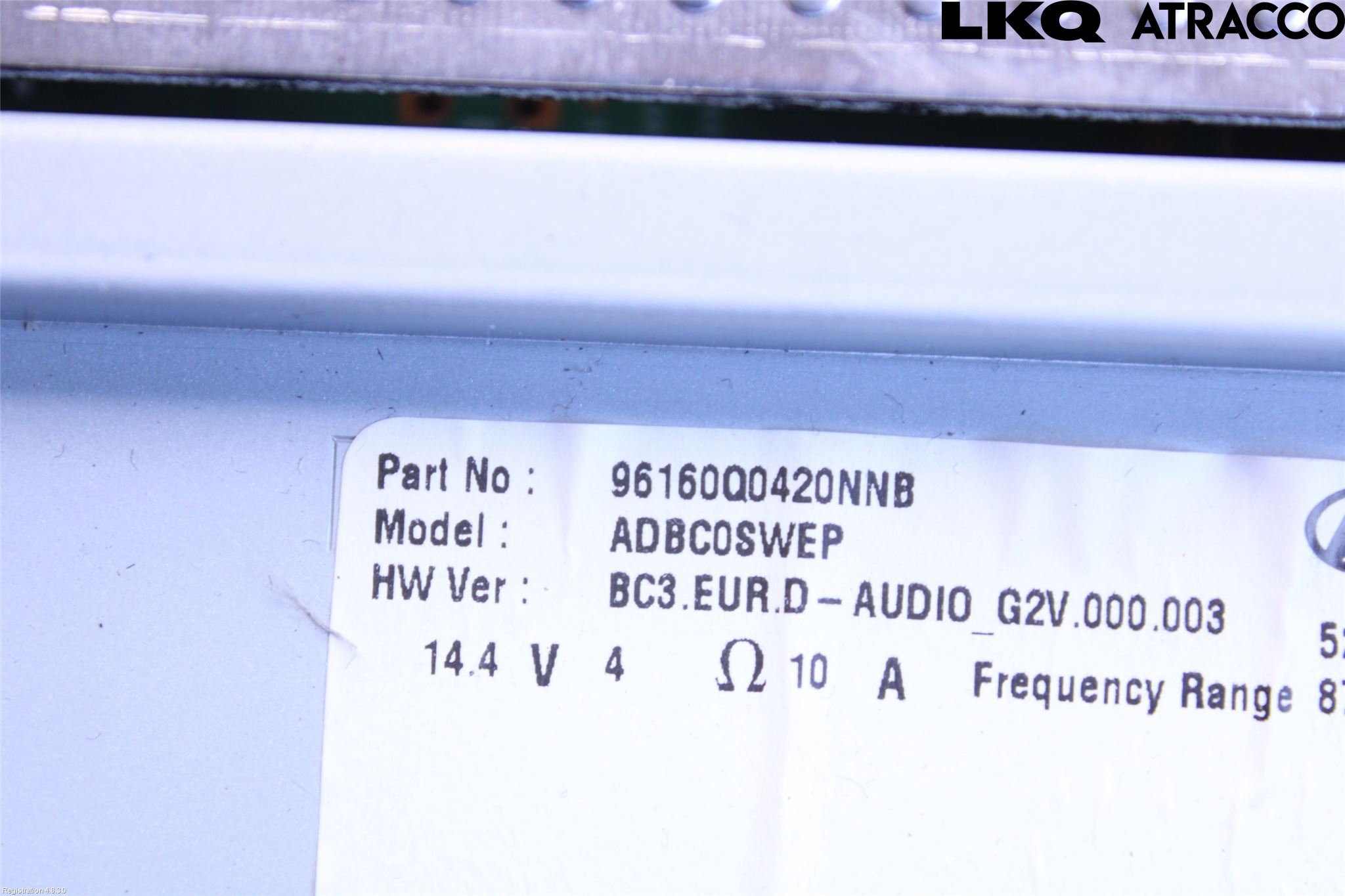 Hyundai BAYON BC3 21- Stereo Radio Med Cd
