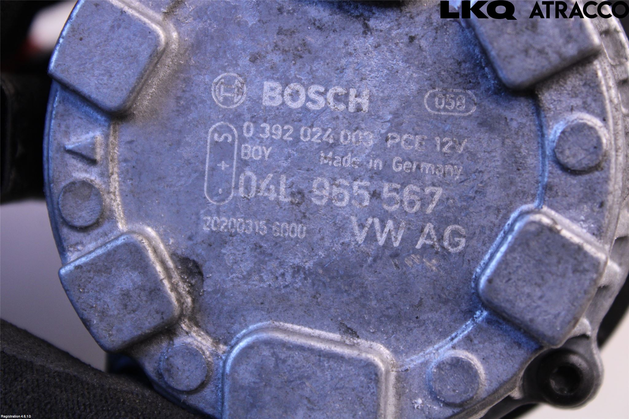 Volkswagen VW GOLF / E-GOLF VII 13-20 Varme Sirkulasjonspumpe