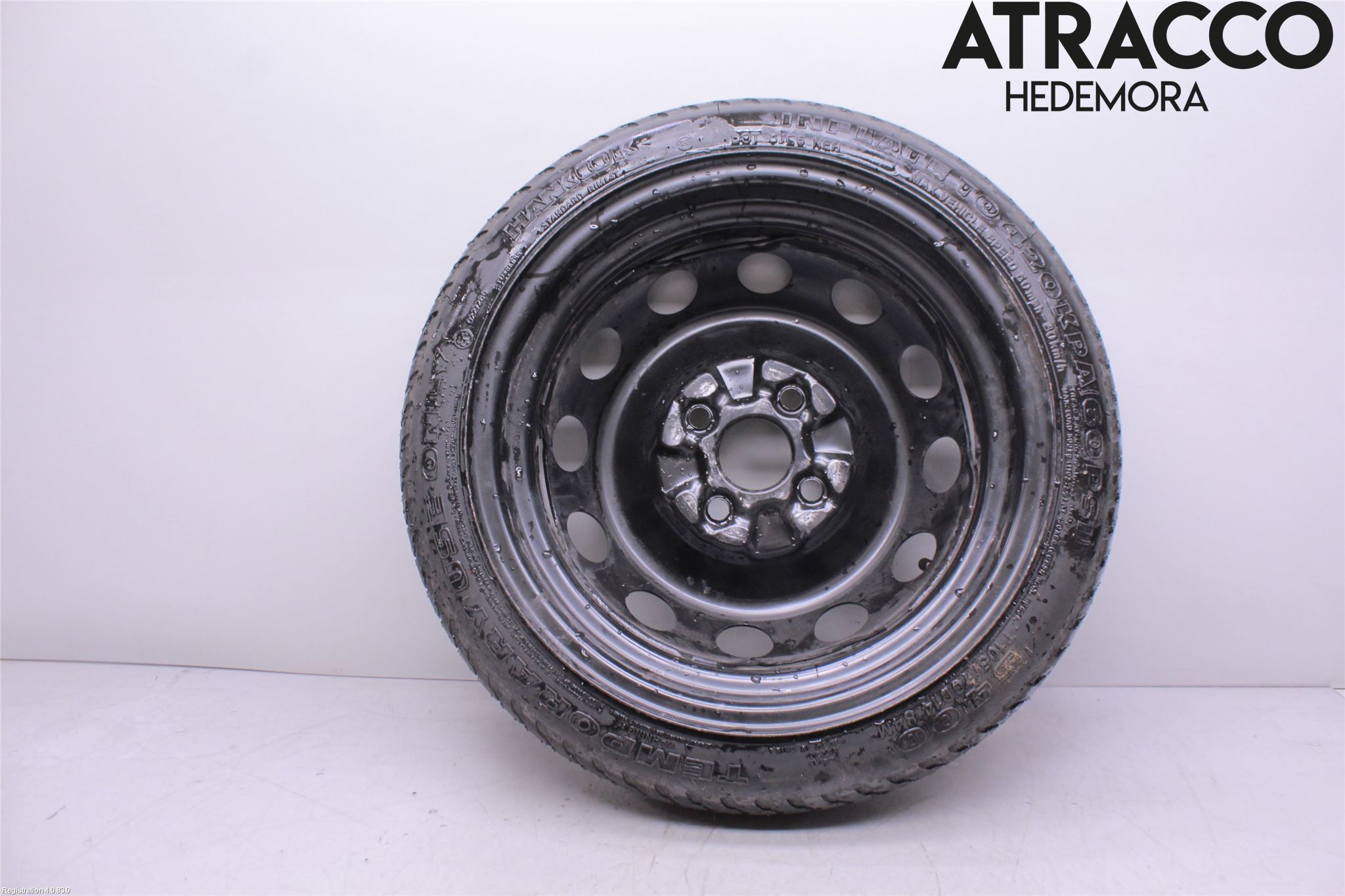 Hyundai i10 PA 08-13 Hjul Reservehjul Minitype