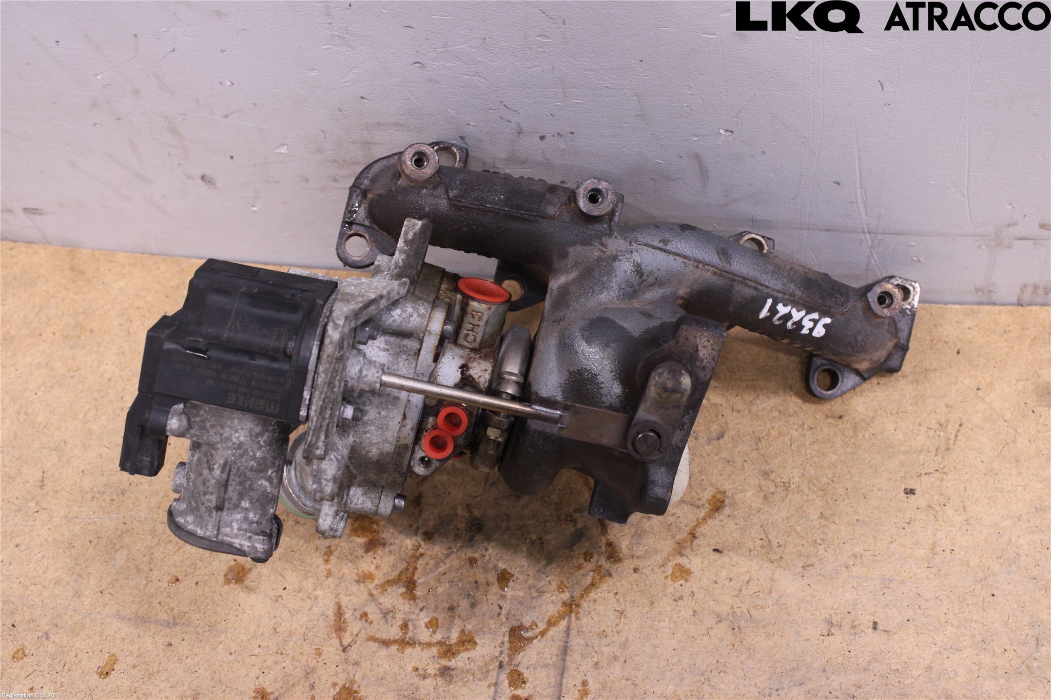 Audi A1/S1 11-18 Turboaggregat