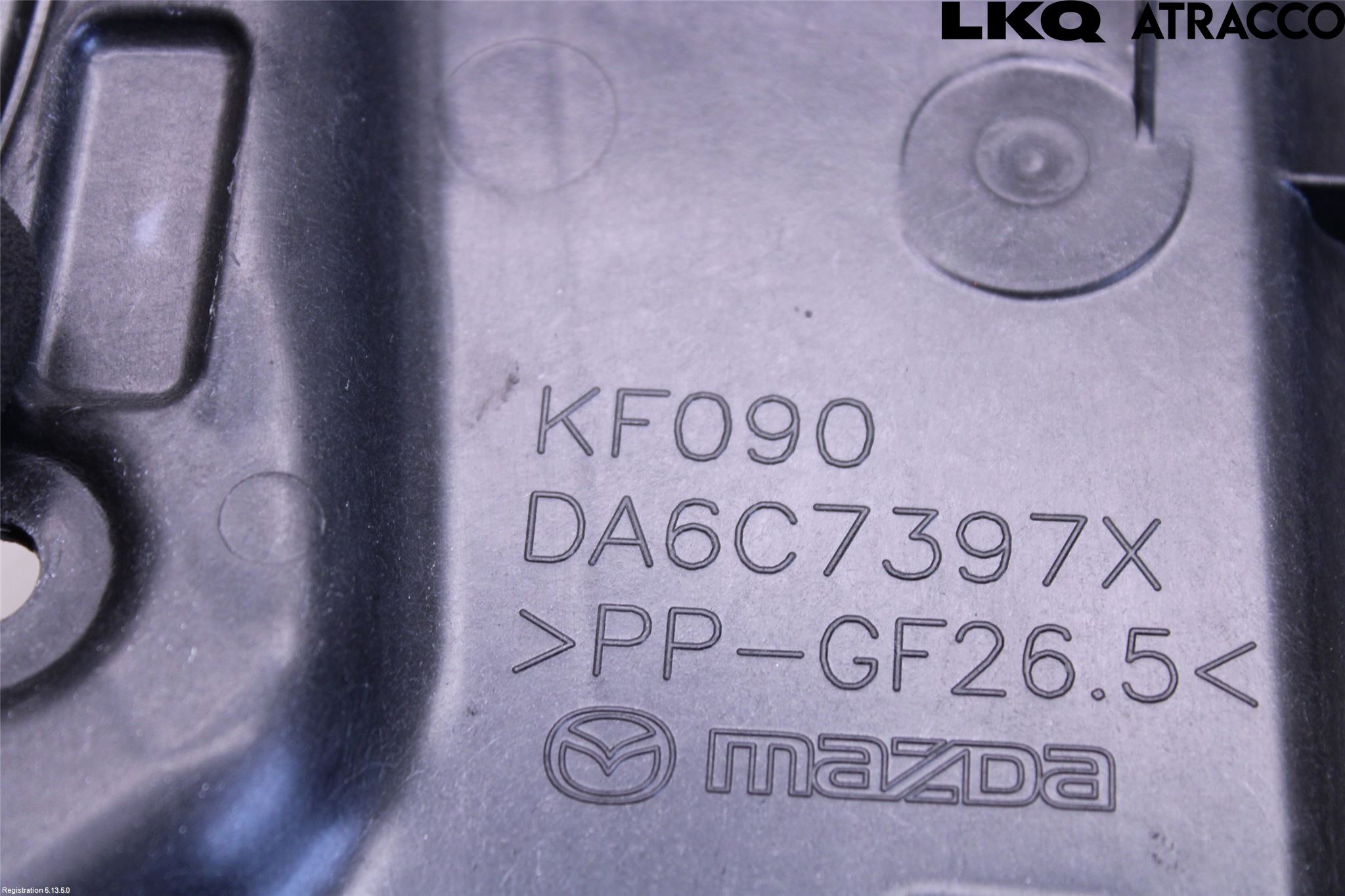 Mazda 2 (DJ) 15-22 Vindusheis El Komp