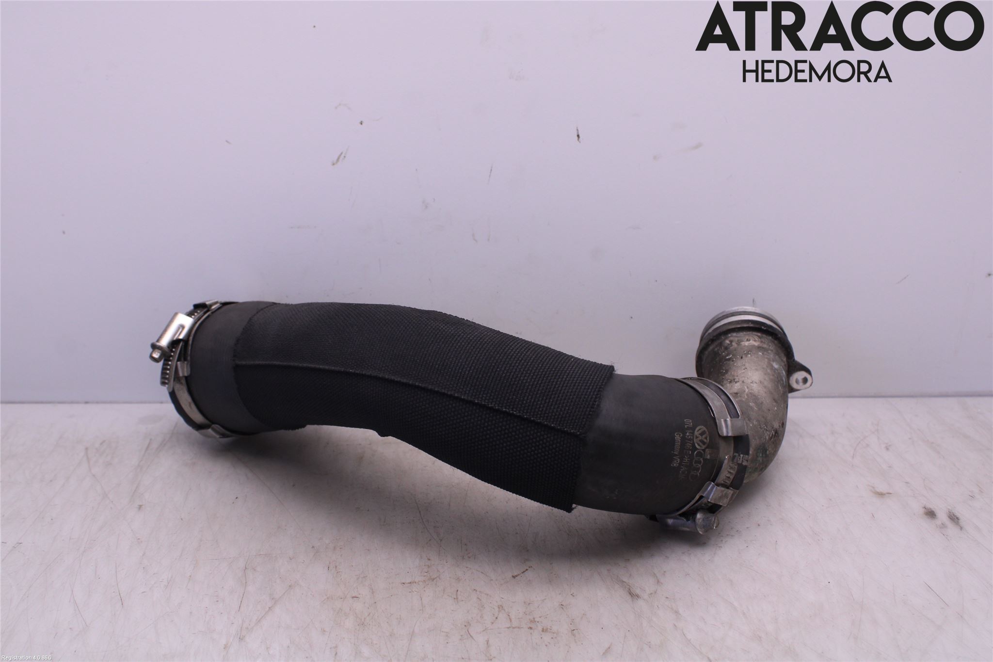 Audi A6/S6     05-11 Intercooler Rør-Slange