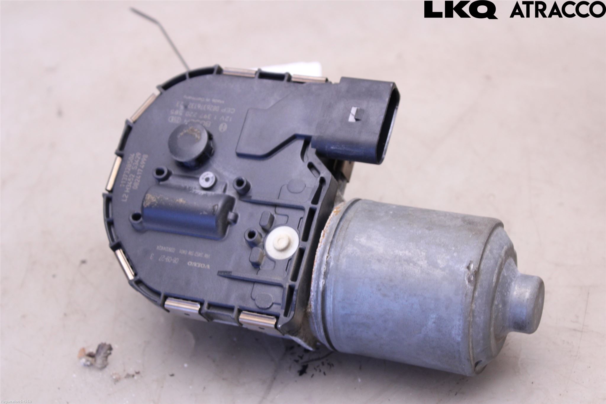 Volvo V70 08-13 Viskermotor Frontrute