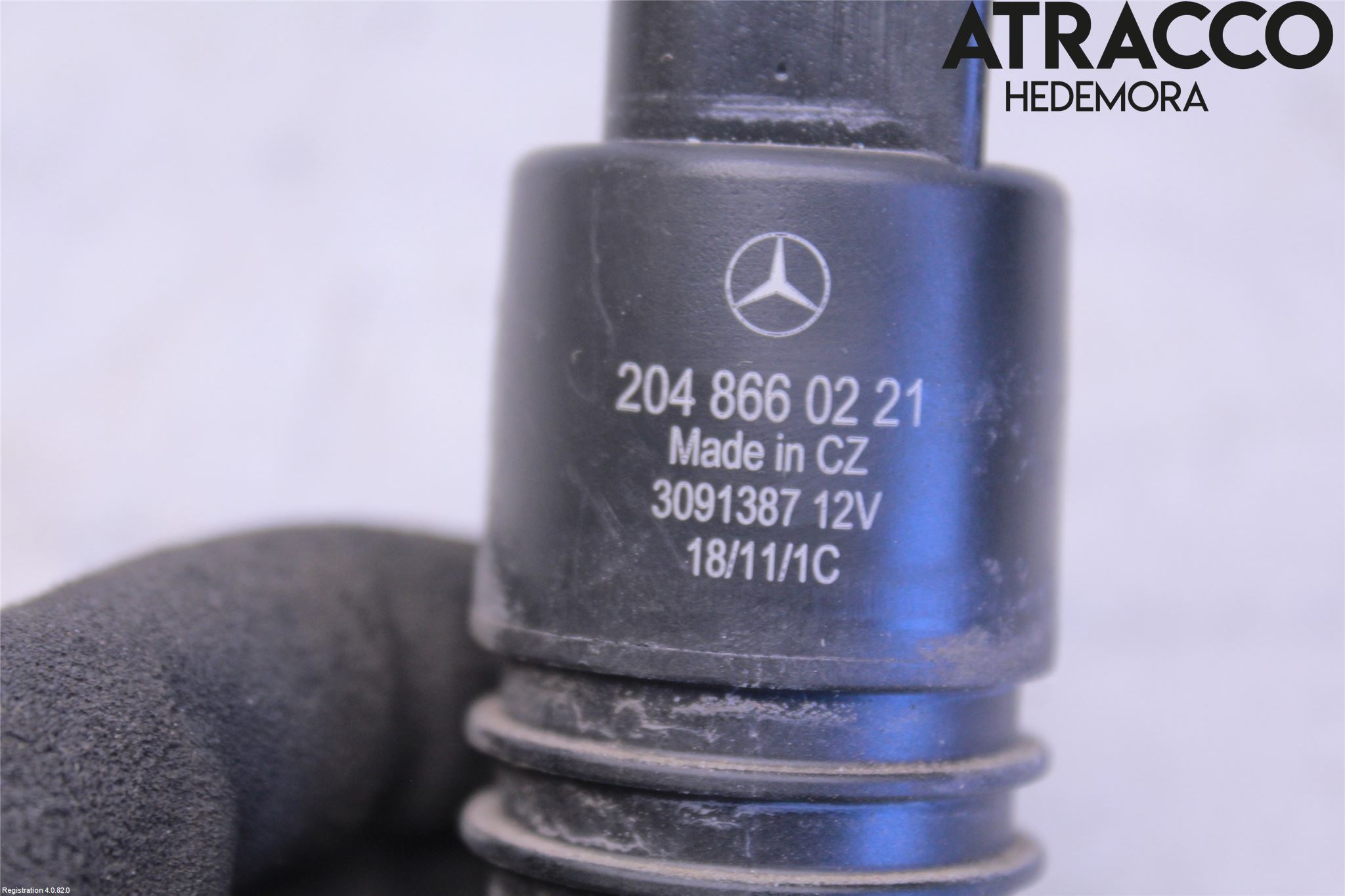 Mercedes-Benz MB B-KLASS (W245) 05-12 Spylerpumpe Frontrute