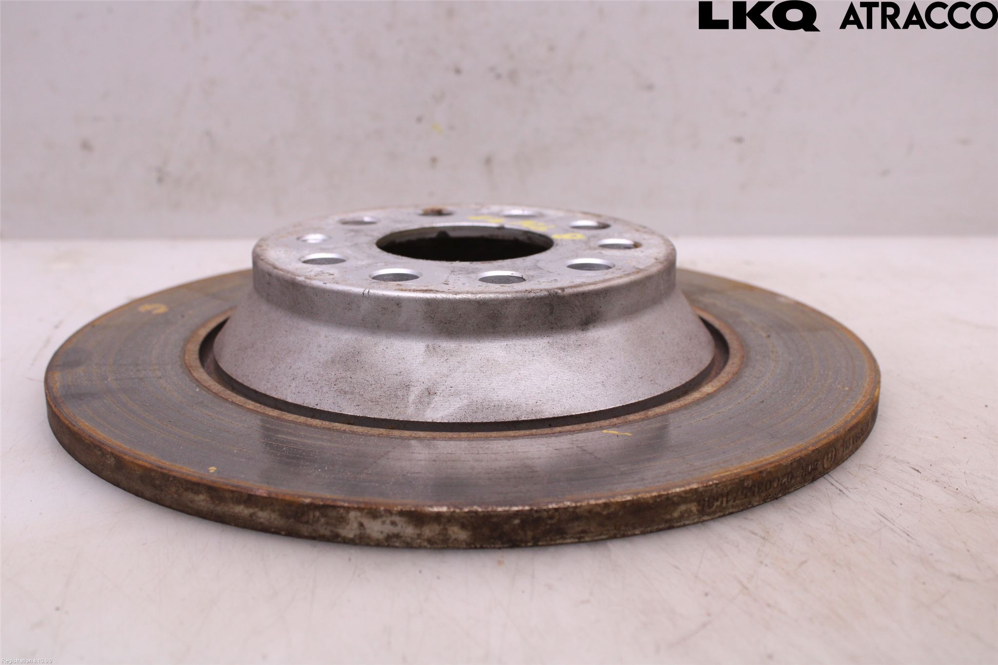 Volkswagen VW PASSAT 15-19 Bremseskive Bak