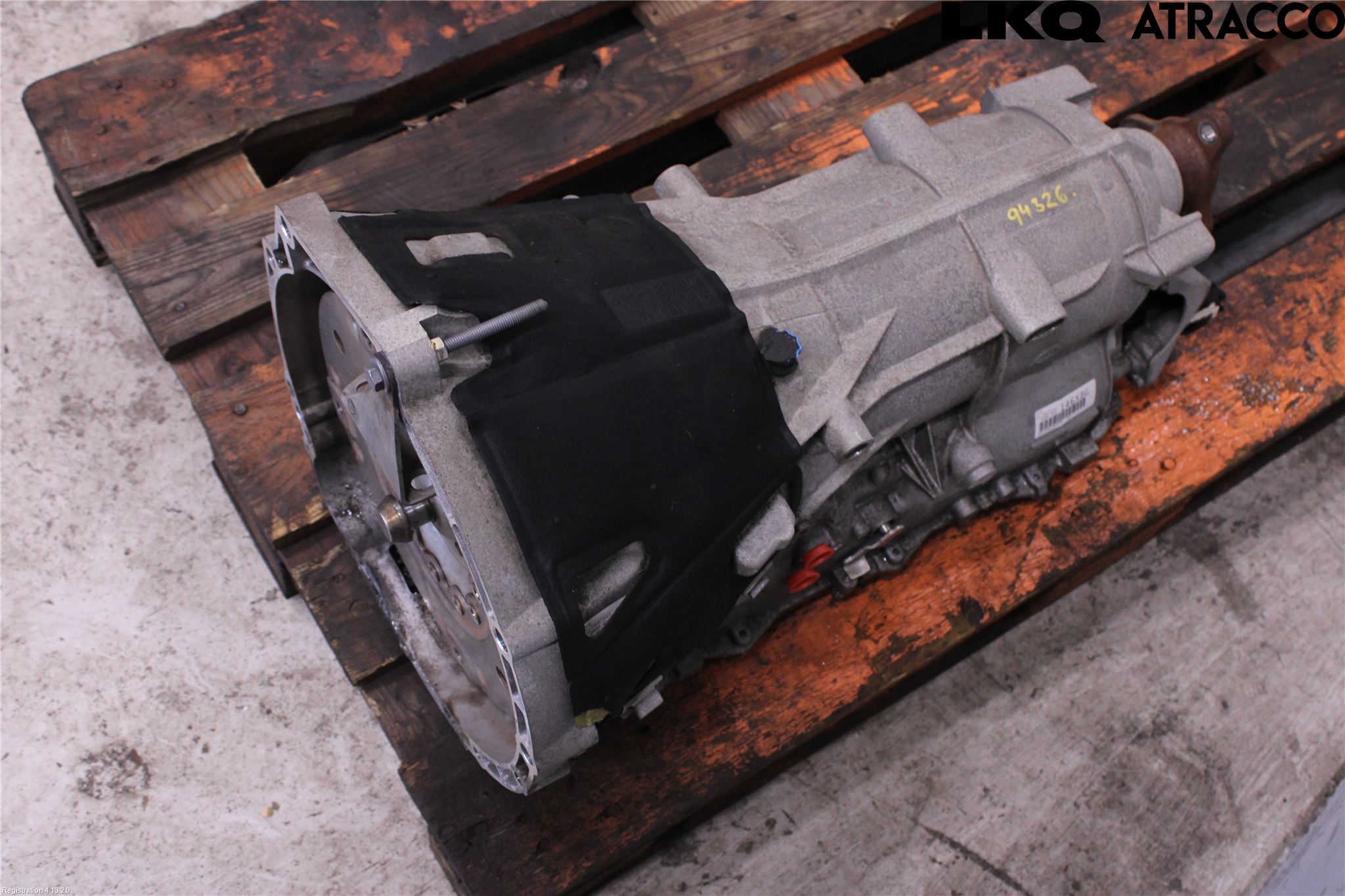 BMW 3 F30/F31/F80 12-19 Gearkasse Automat