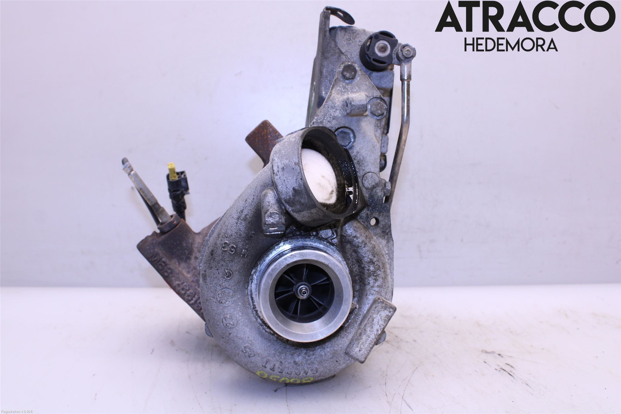 Mercedes-Benz MB C-KLASS (W204) 07-15 Turboaggregat