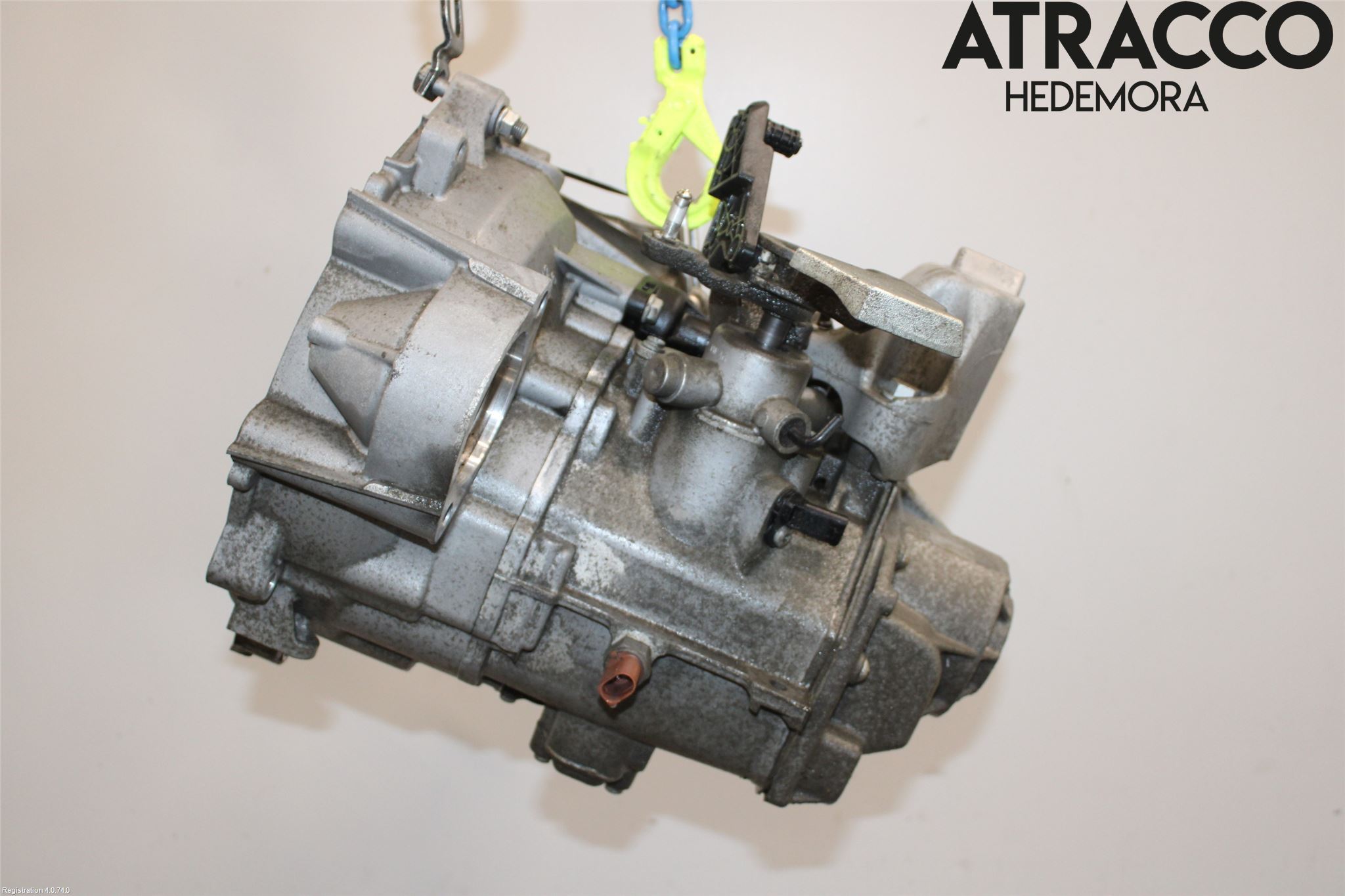 Seat LEON 13-20 Gearkasse 6 Trinn