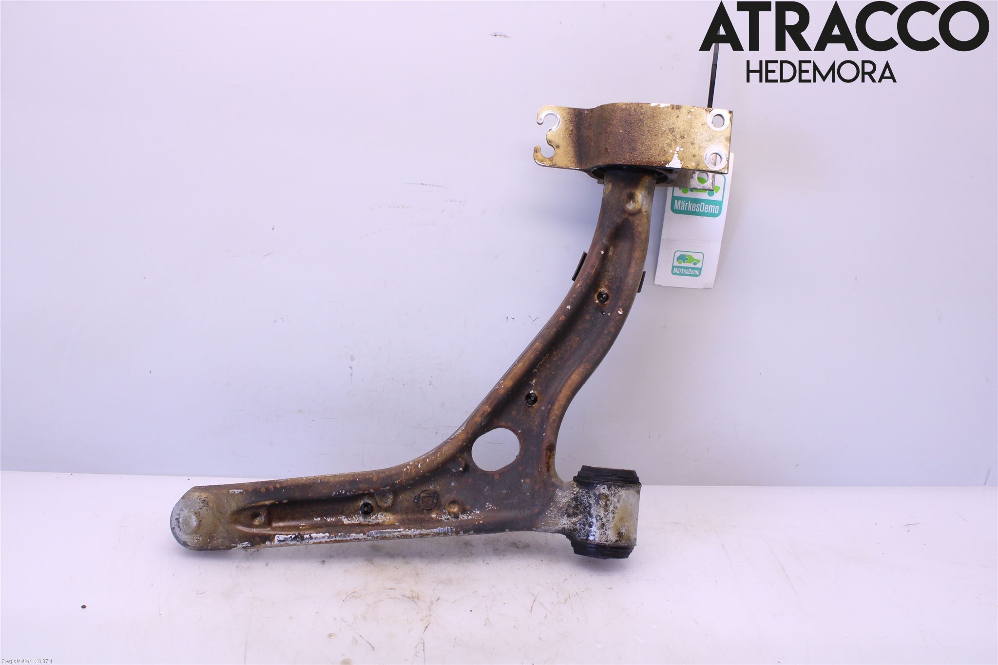 Mercedes-Benz MB CLA-KLASS (C117/X117) 13-19 Bærearm Foran Venstre Nedre