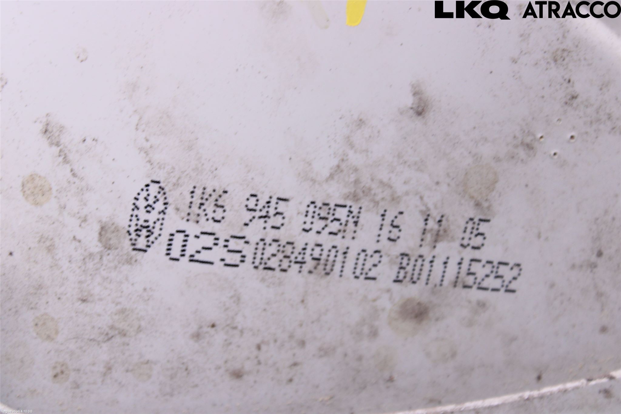 Volkswagen VW GOLF V 04-09 Baklykt Venstre