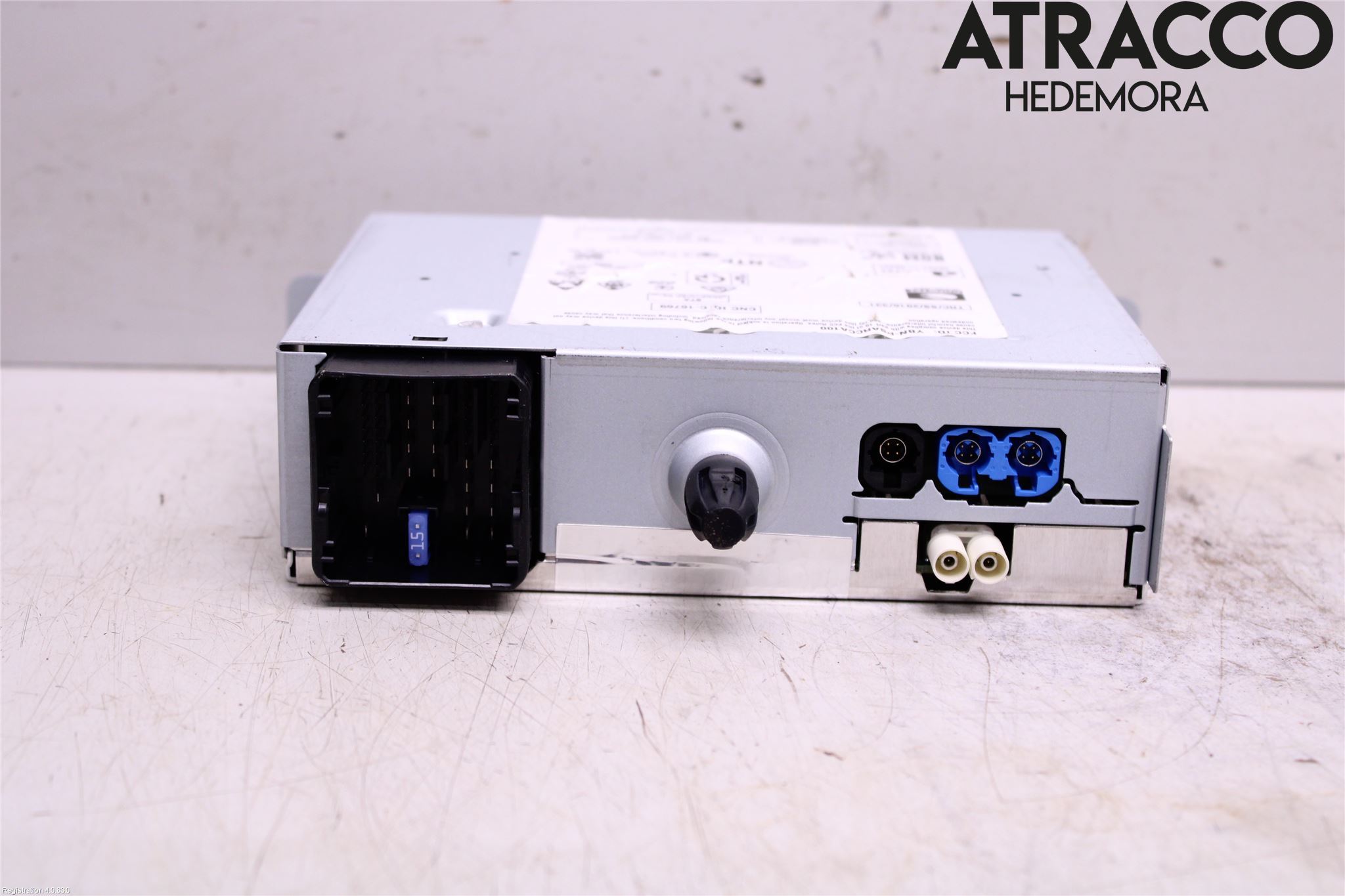 Citroen COTROEN C3 17-24 Stereo Radio Med Cd