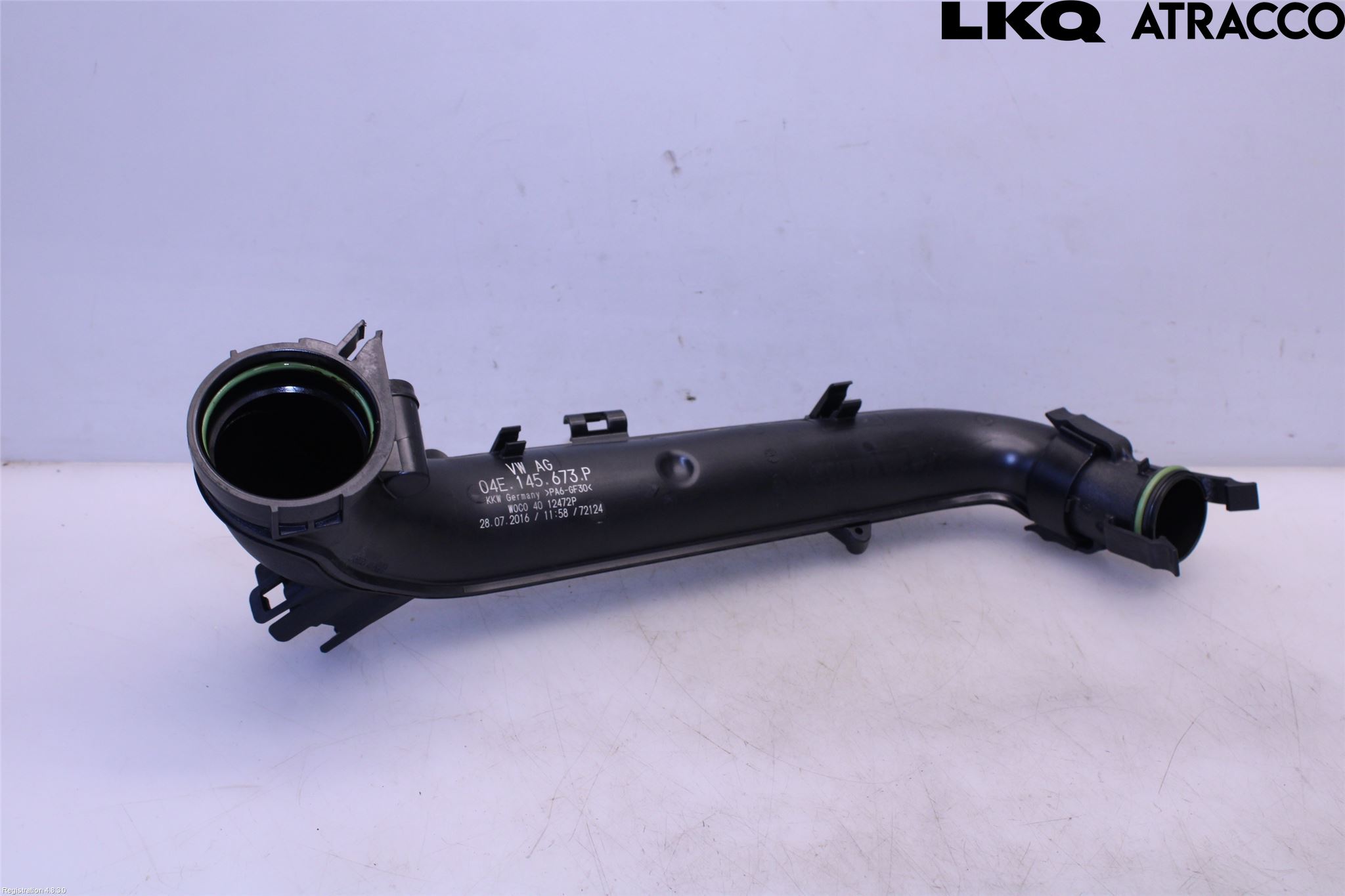 Volkswagen VW PASSAT 15-19 Intercooler Rør-Slange