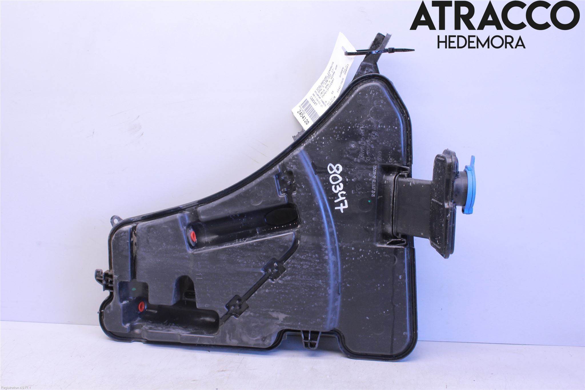 BMW 5 G30/G31/F90 17-23 Spylerpumpe Frontrute