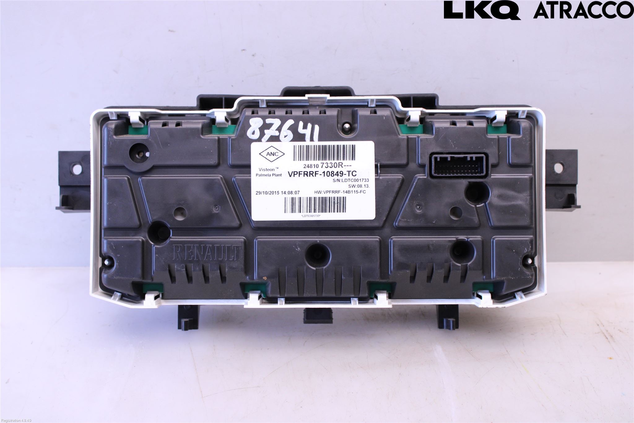 Opel VIVARO 15-19 Instr Kombinert