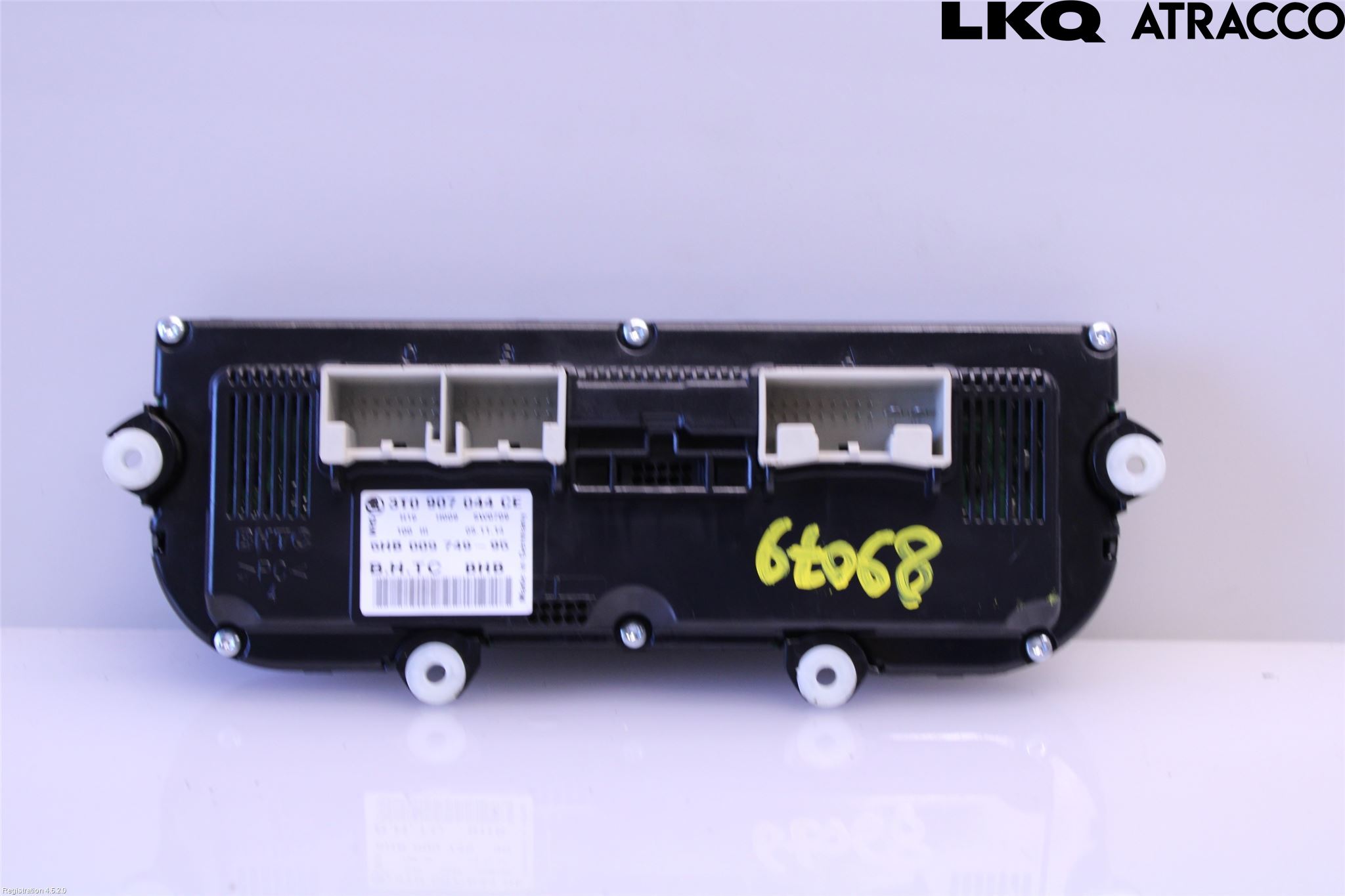 Skoda YETI Varme Ac Betjening-Display