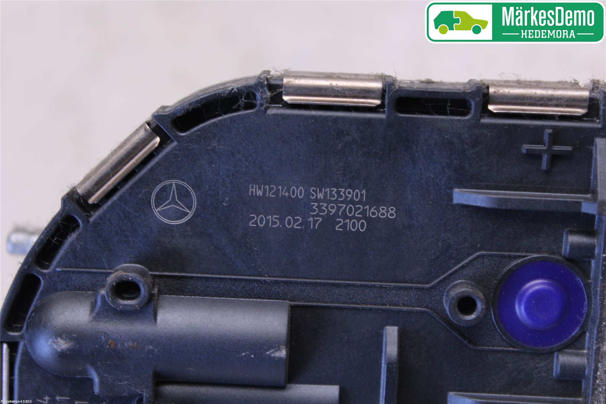 Mercedes-Benz MB C-KLASS (W205) 14-21 Viskermotor Frontrute