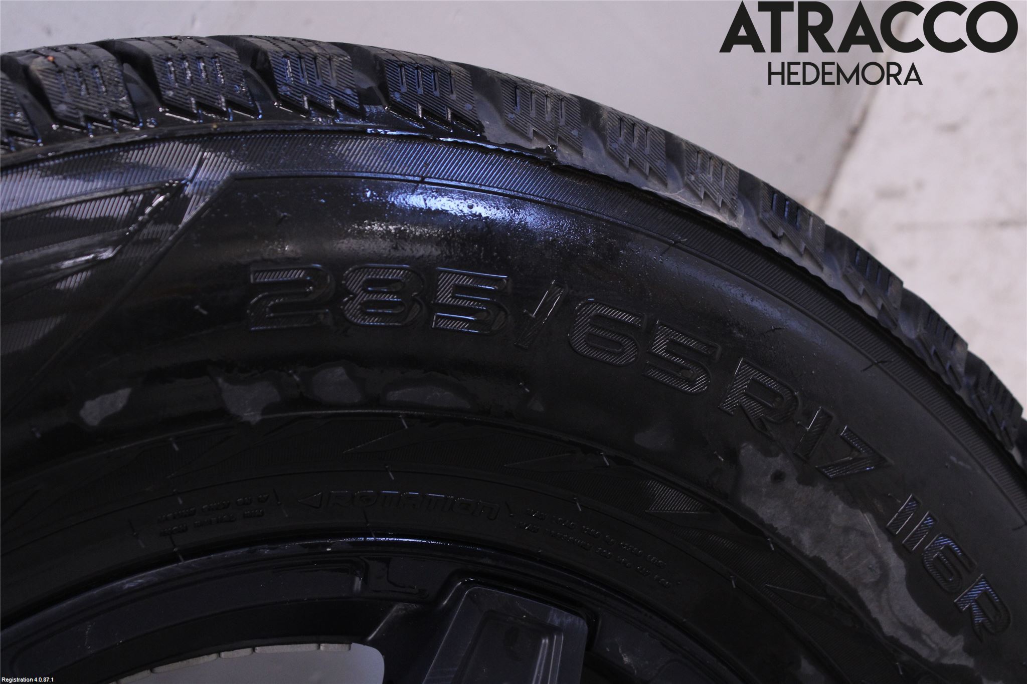 Nissan NAVARA, TREK-1 17-21 Dekk Vinter Med Felg