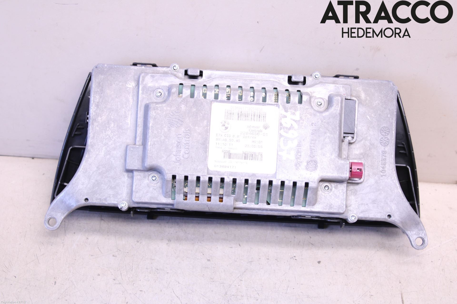 BMW X6 E71/E72   08-14 Stereo Radio Med Cd
