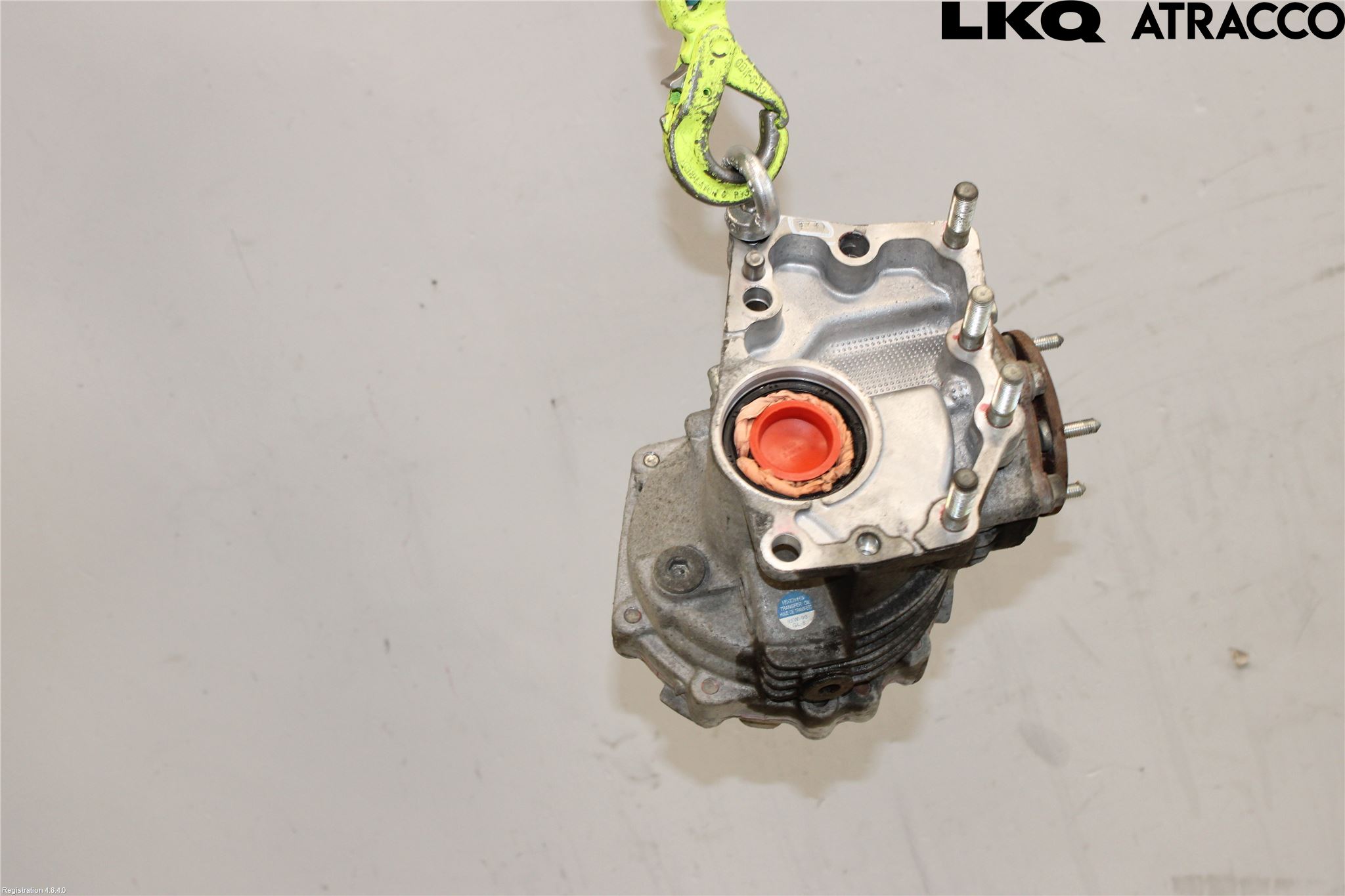 Toyota RAV 4 06-12 Gearkasse Fordelingskasse