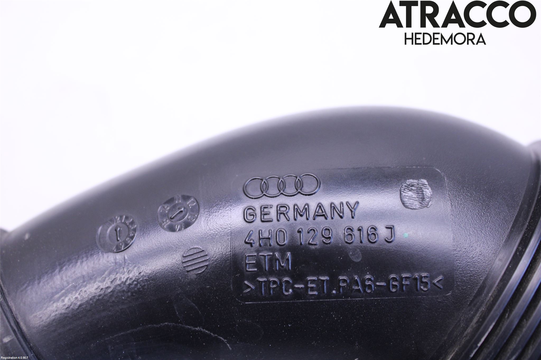 Audi A8/S8 4H 10-17 Inns Gummibelg - Slange