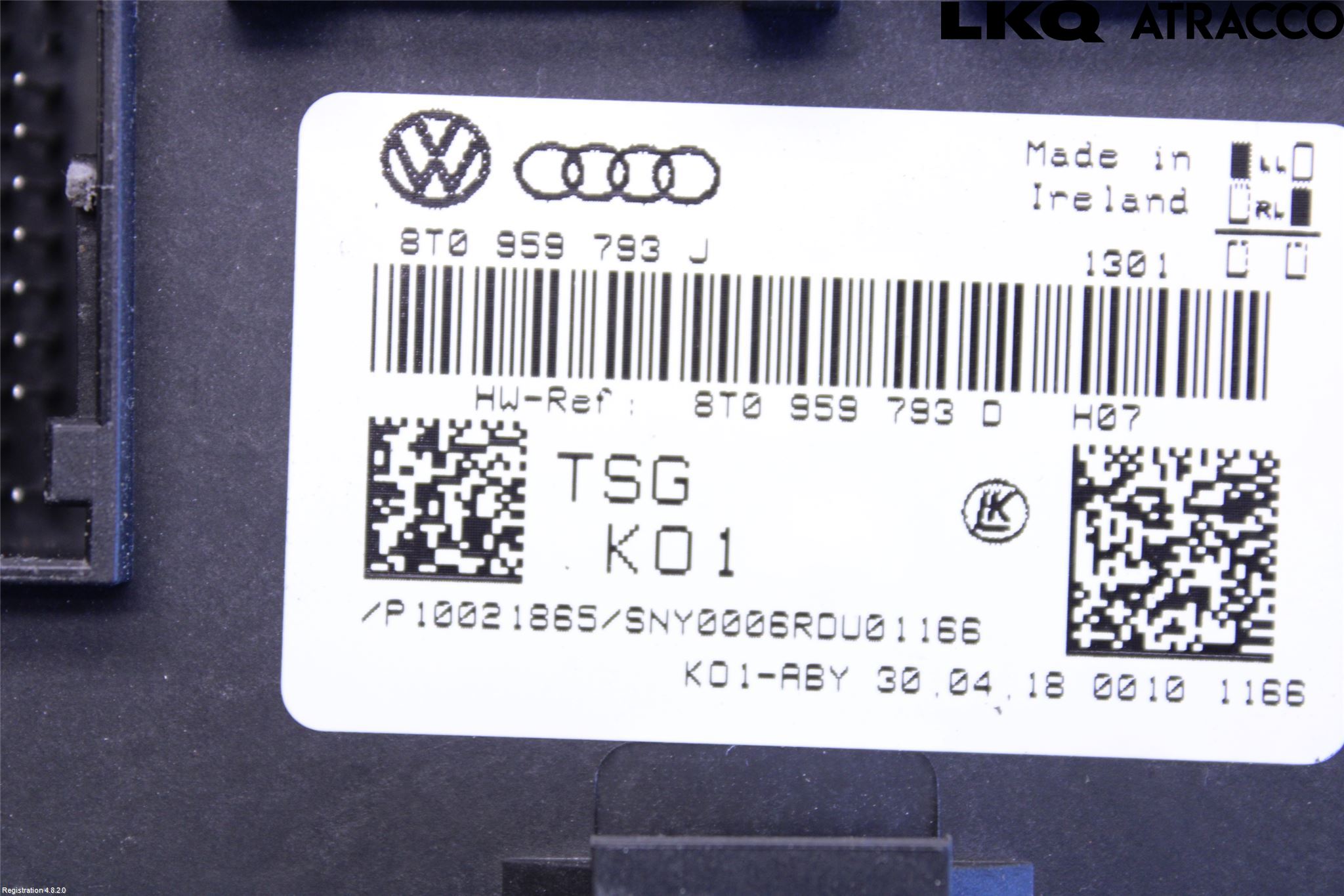 Audi A5 07-16 Styreenhet Dør