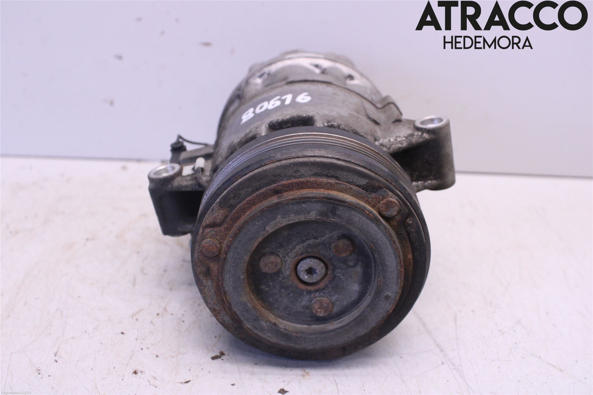 BMW X3 E83     03-10 Varme Ac Kompressor