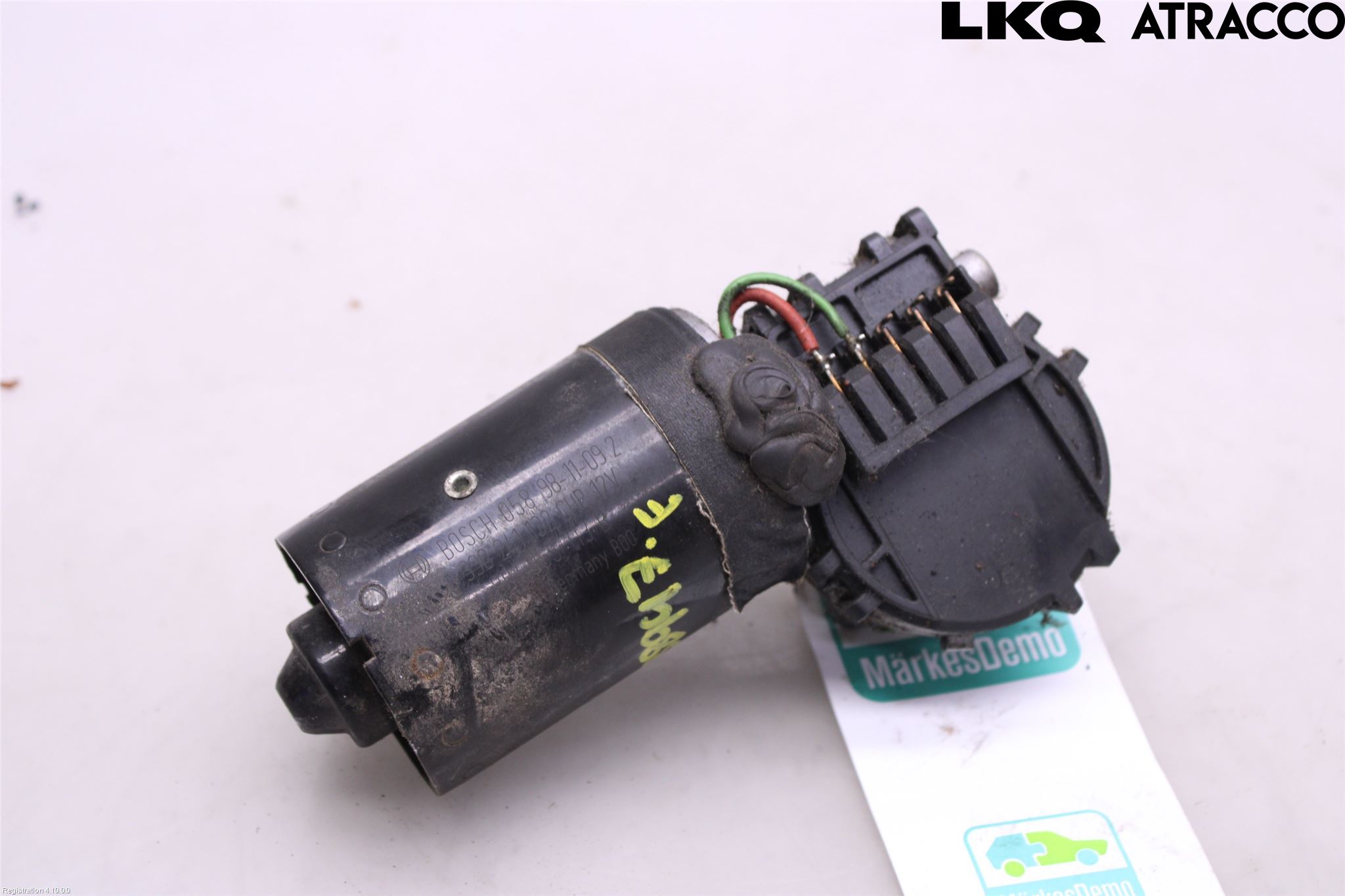 Audi A4/S4 94-99 Viskermotor Frontrute