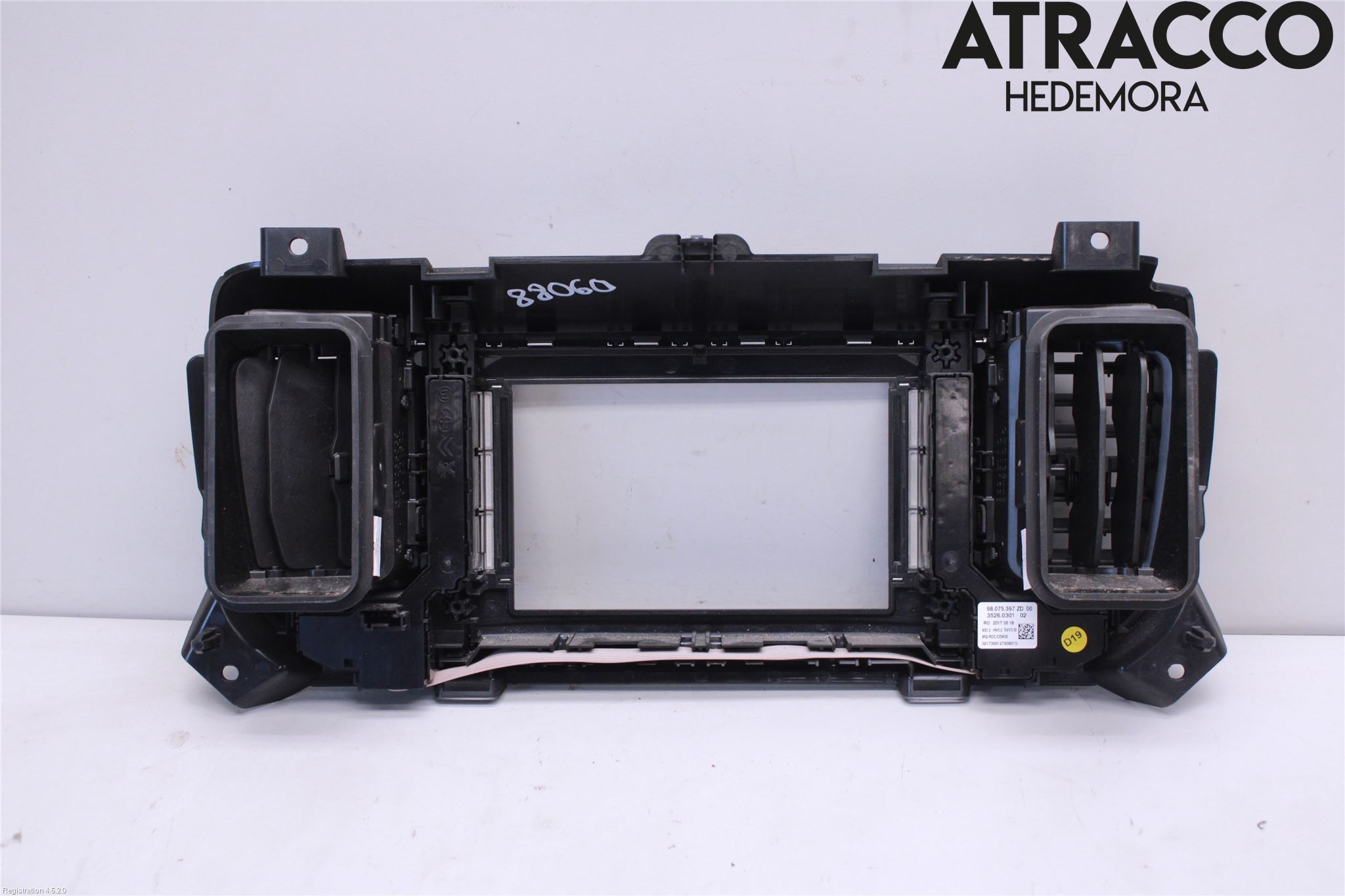 Citroen JUMPY/E-JUMPY 16- Innr Radio Ramme