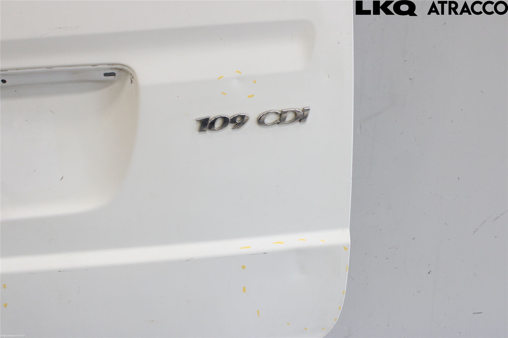 Mercedes-Benz MB VITO/VIANO (W639) 04-14 Bakluke Stv