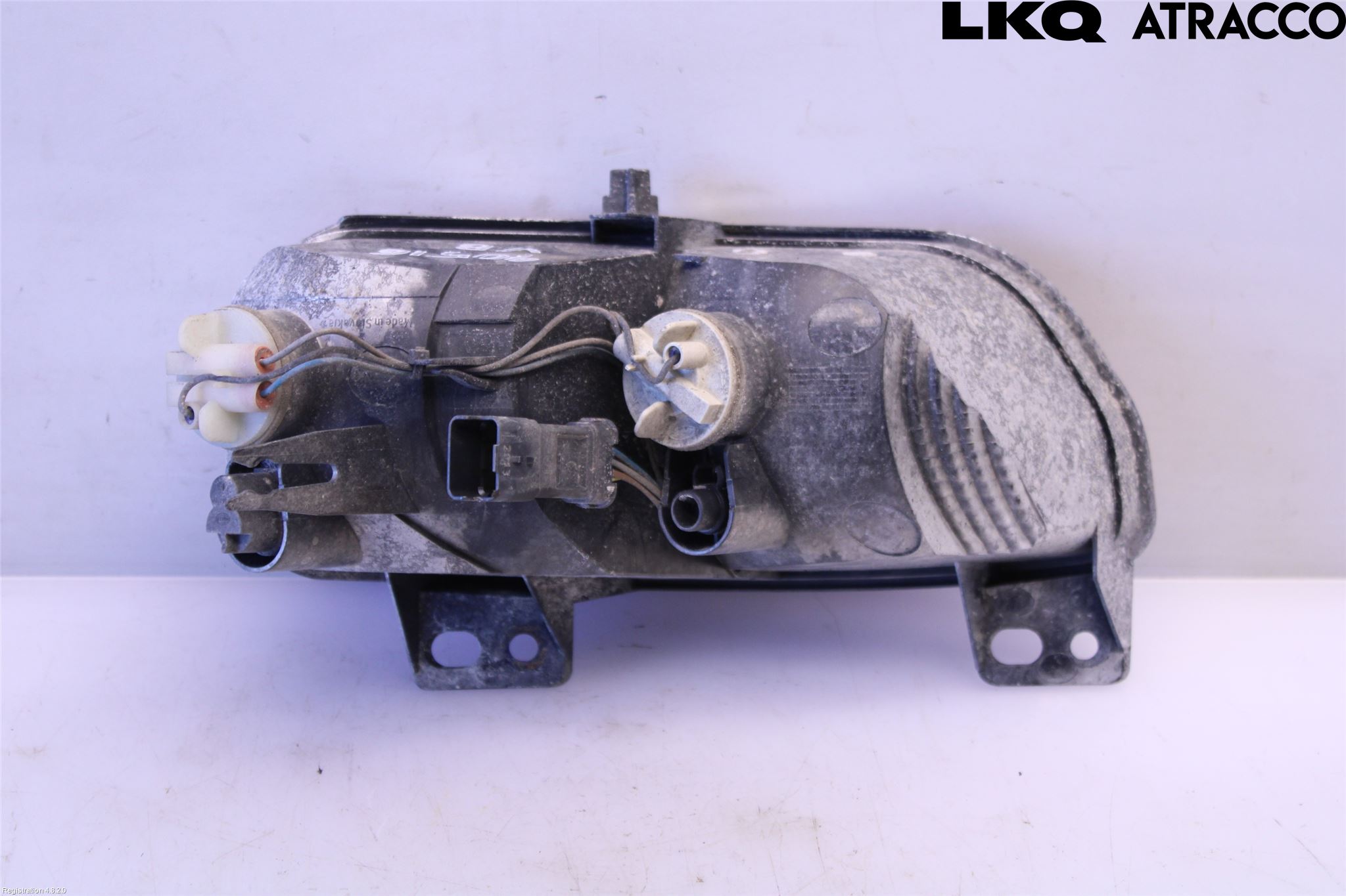 Citroen C4 PICASSO 14-18 Refleks Bak