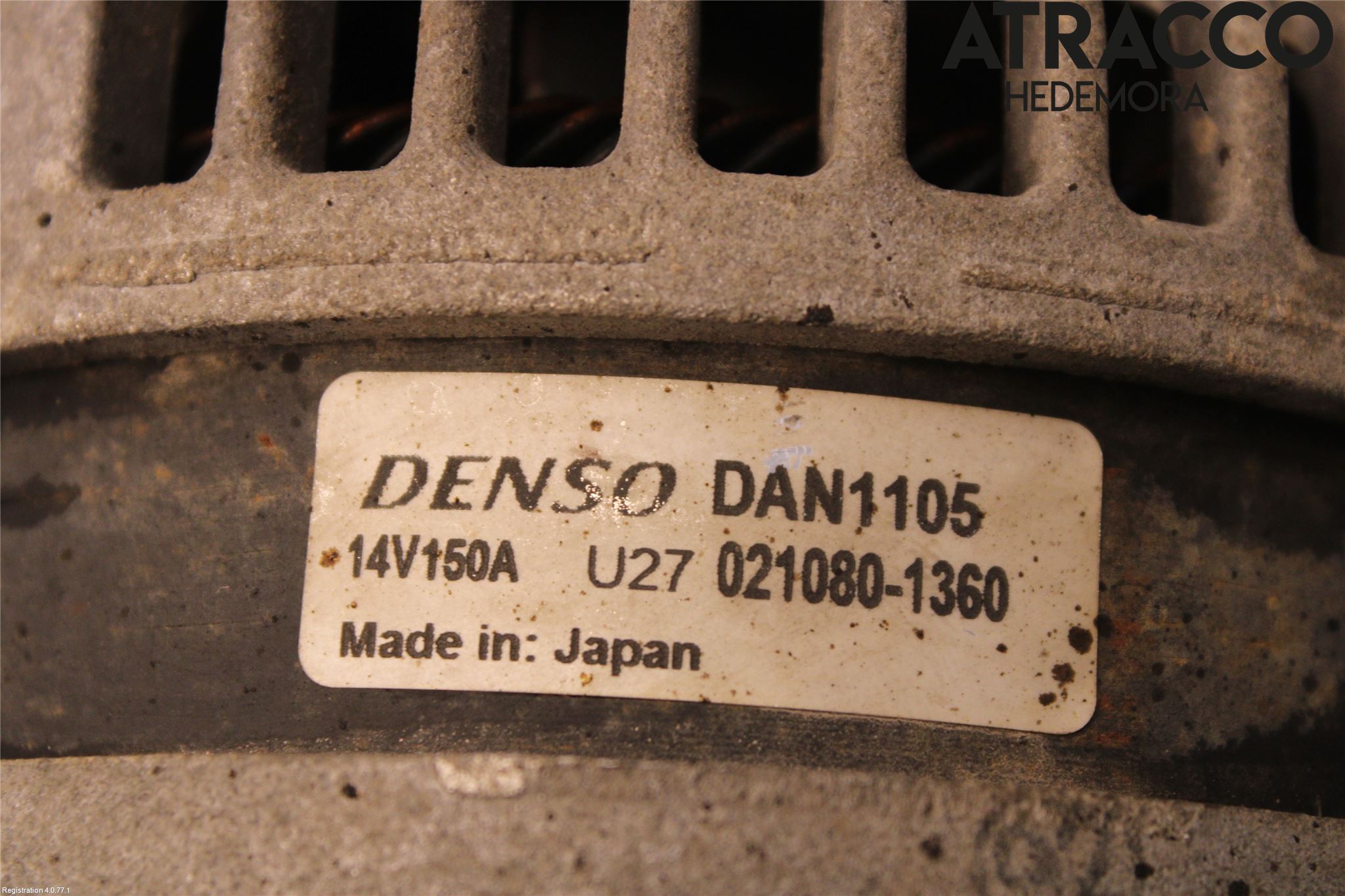 Landrover LAND ROVER DISCOVERY 4 10-16 Dynamo