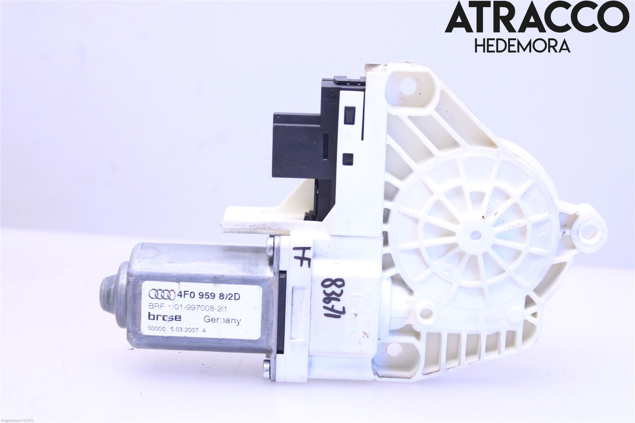 Audi A6/S6     05-11 Vindusheismotor