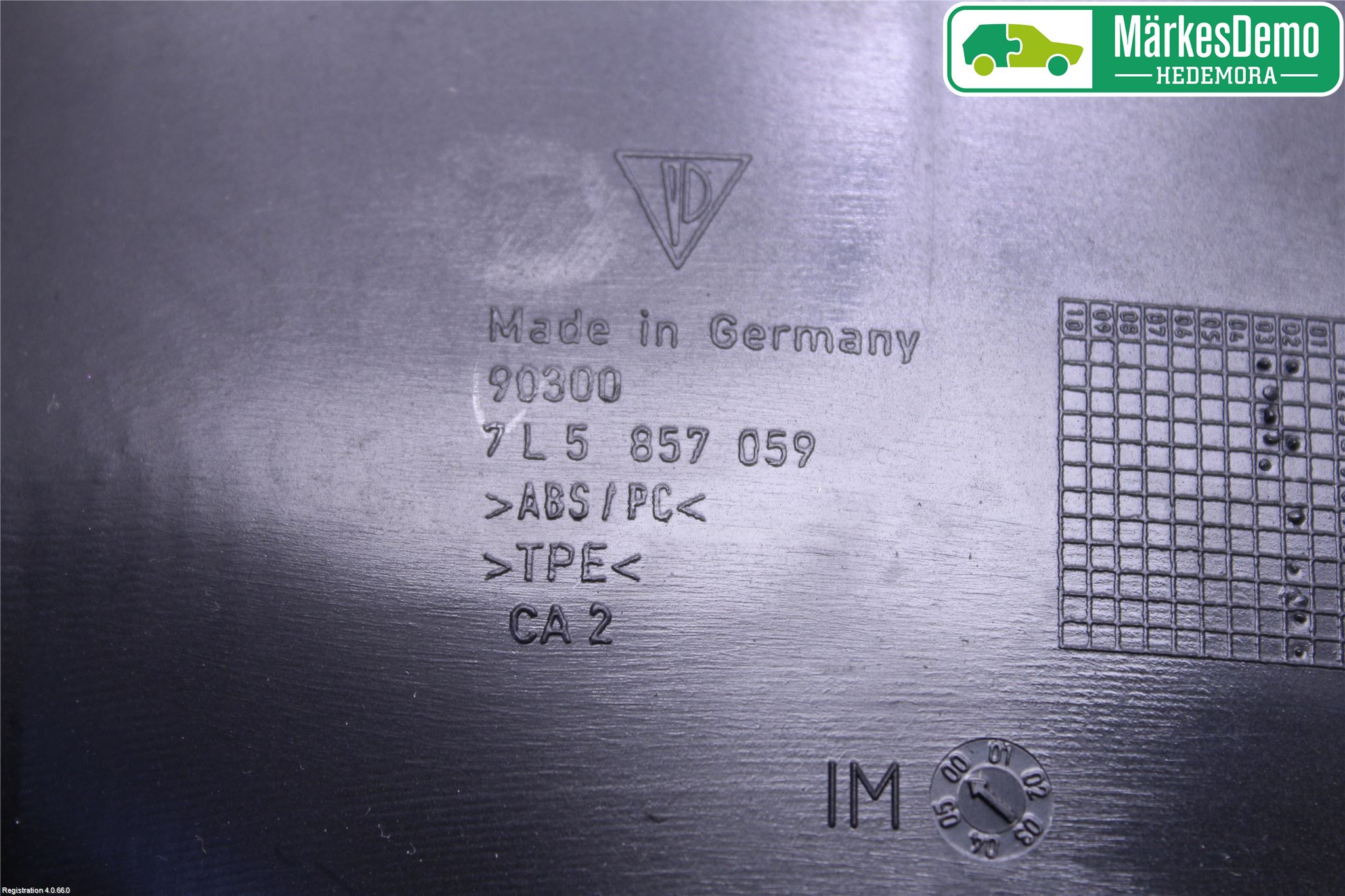 Porsche CAYENNE 03- Instrument Ramme