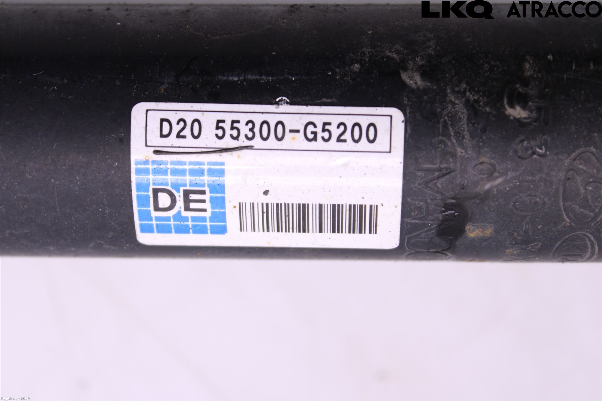 Kia NIRO (DE) 17-22 Støtdemper Bak