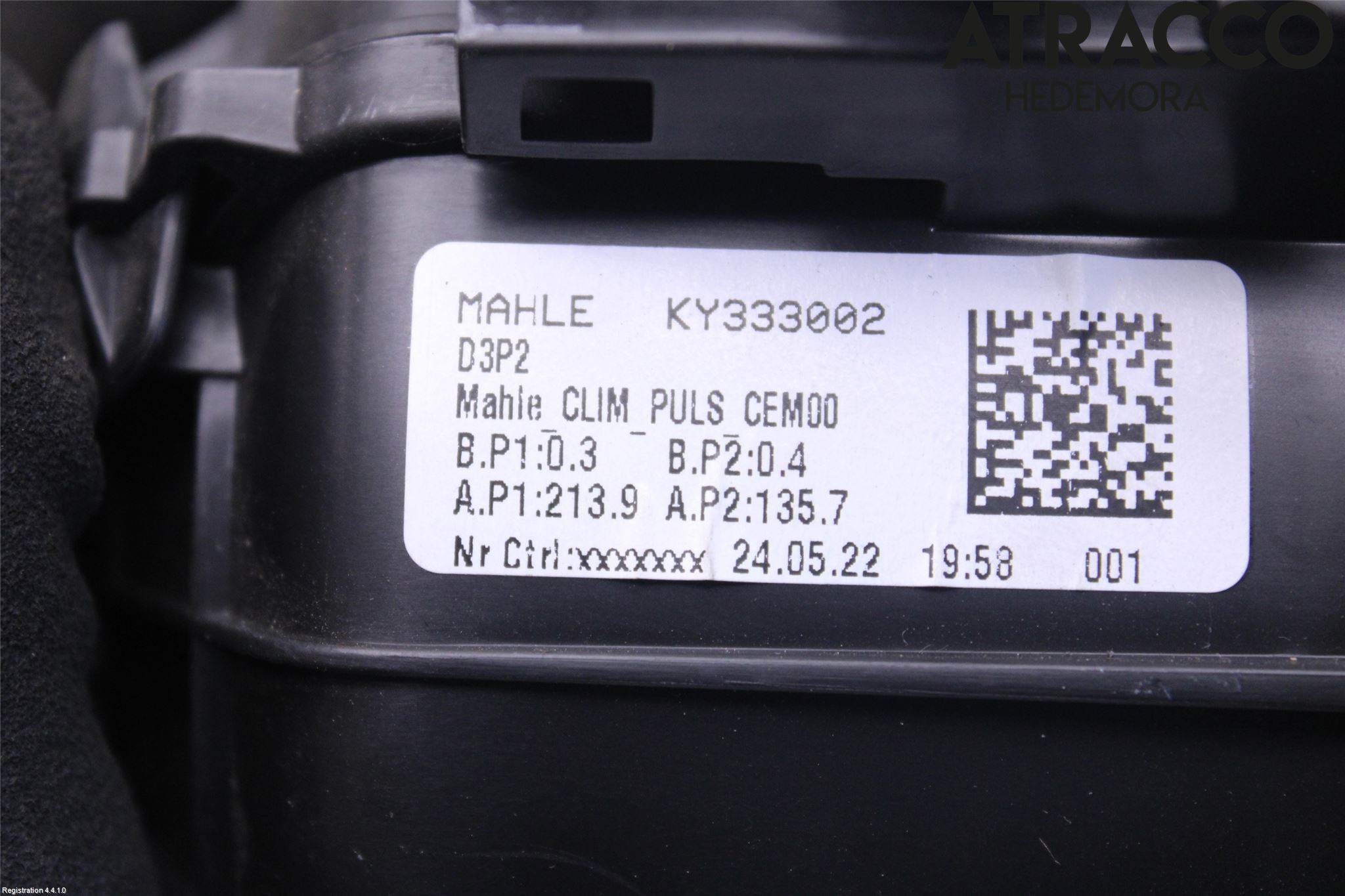 Peugeot 208/E-208 20- Varme Ac Varmeapparatvifte
