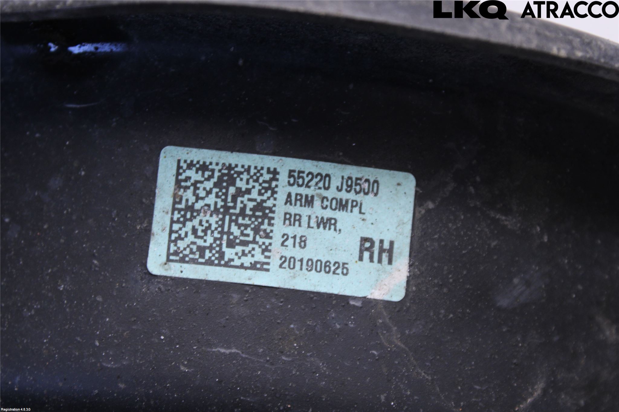 Hyundai KONA/ELECTRIC OS 18-23 Bærearm Bak Høyre