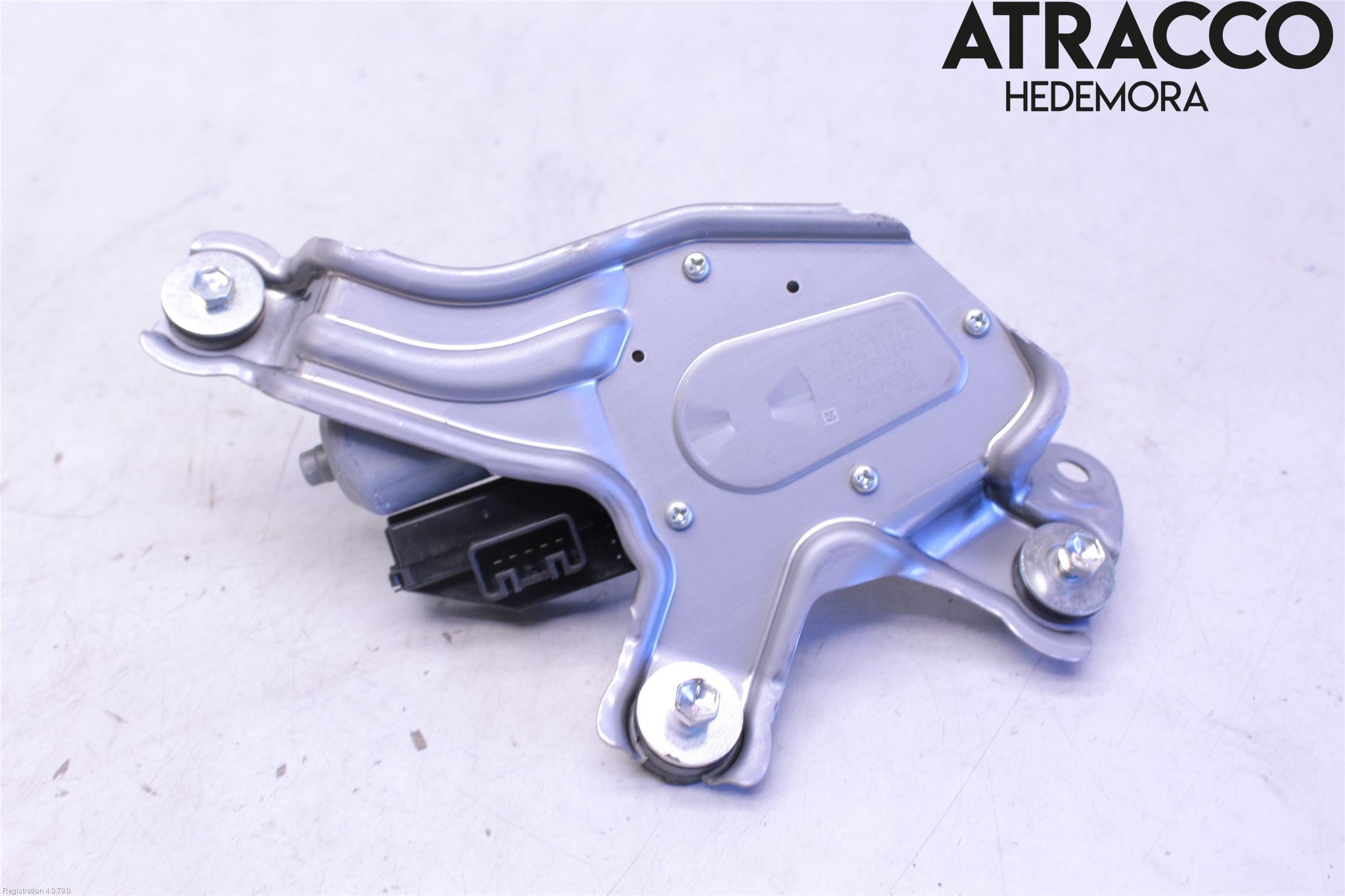 Toyota AVENSIS 09-15 Viskermotor Bakluke