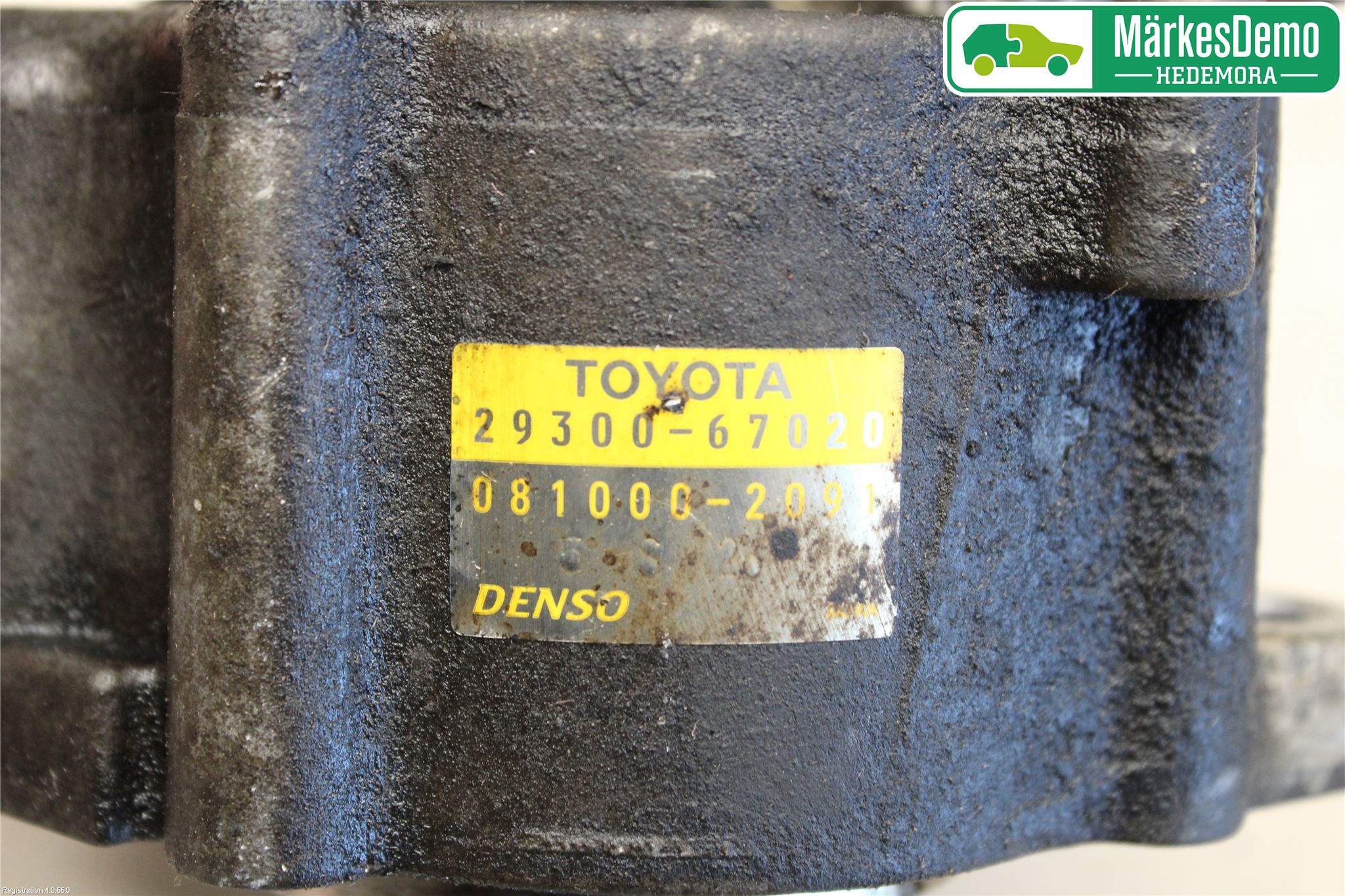 Toyota HILUX 05-16 Vacuumpumpe