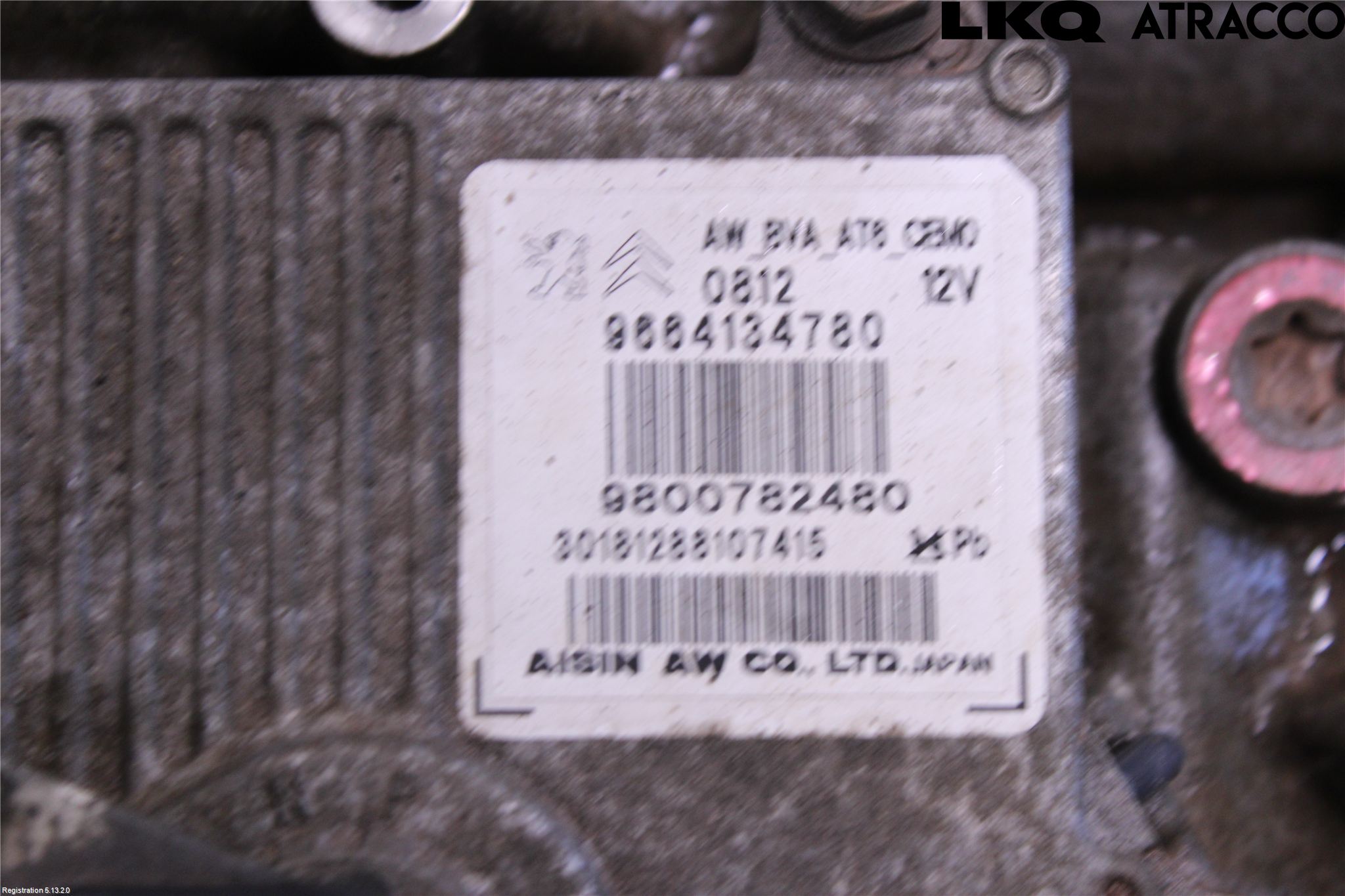Peugeot EXPERT 15-16 Gearkasse Automat
