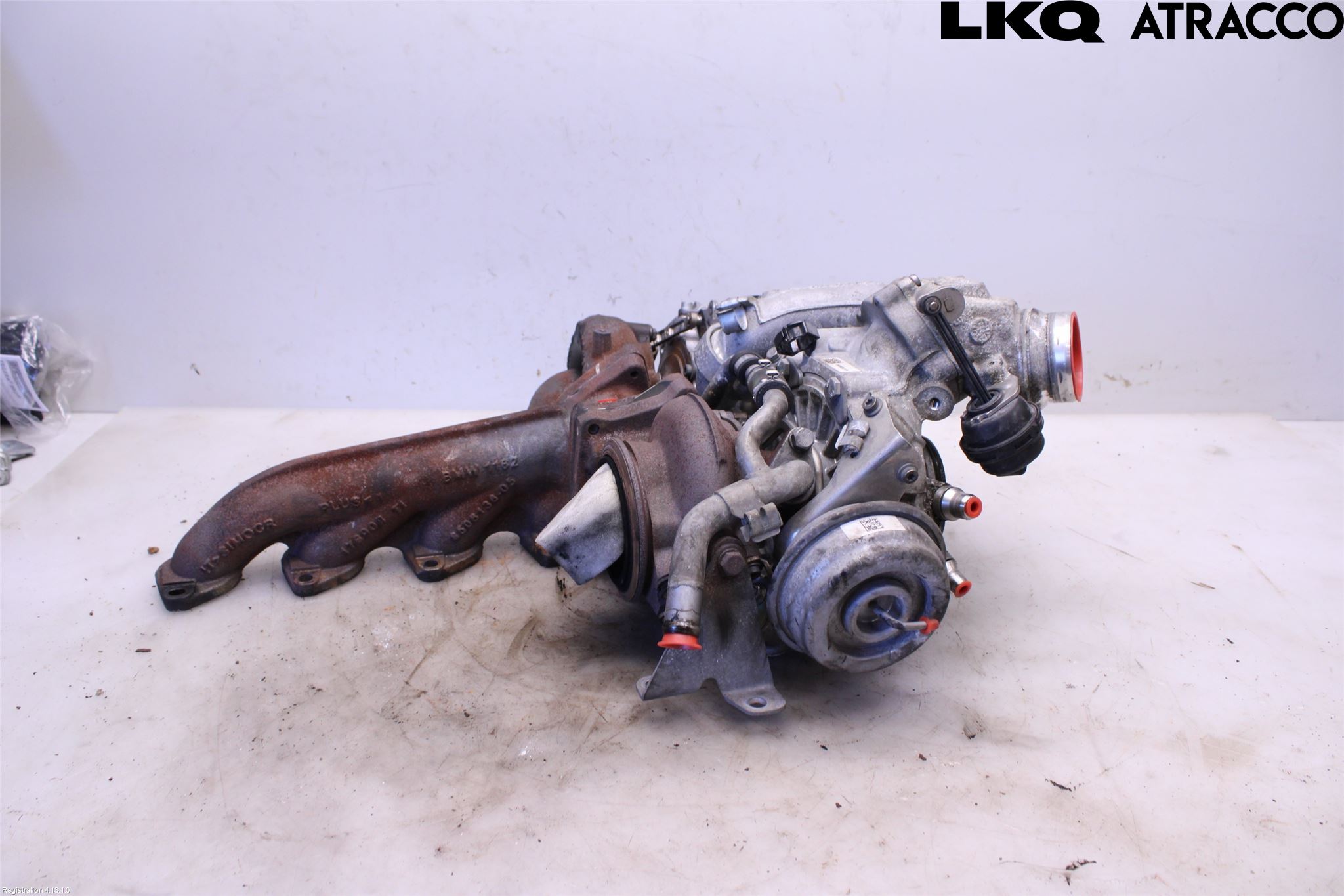 BMW 3 GT F34 13-19 Turboaggregat
