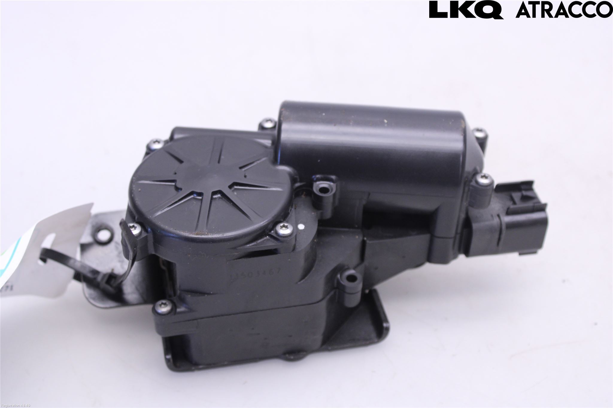 Opel INSIGNIA 09-16 Bakluke-Lokk Låsekasse