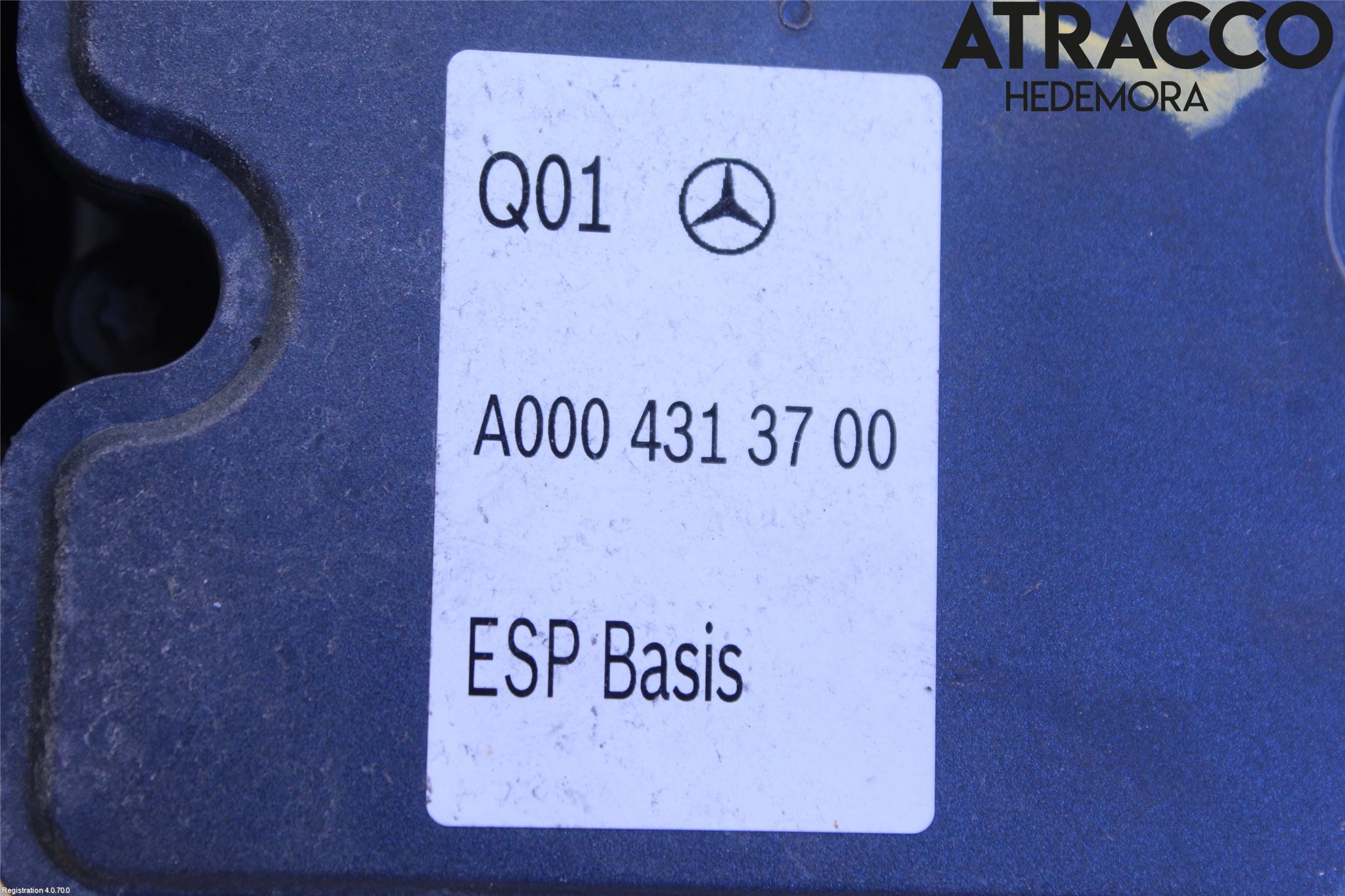 Mercedes-Benz MB CLA-KLASS (C117/X117) 13-19 Abs Hydraulikkaggregat