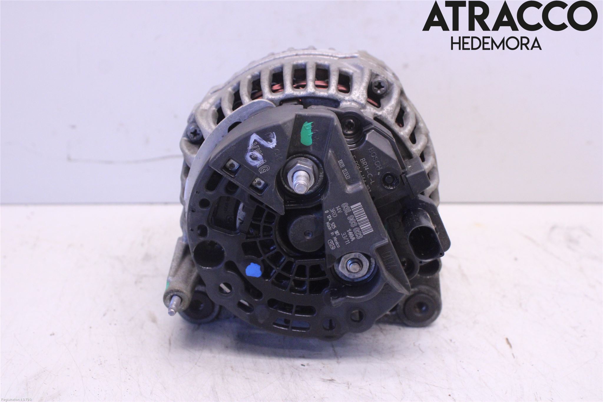 Volkswagen VW GOLF VI 09-13 Dynamo