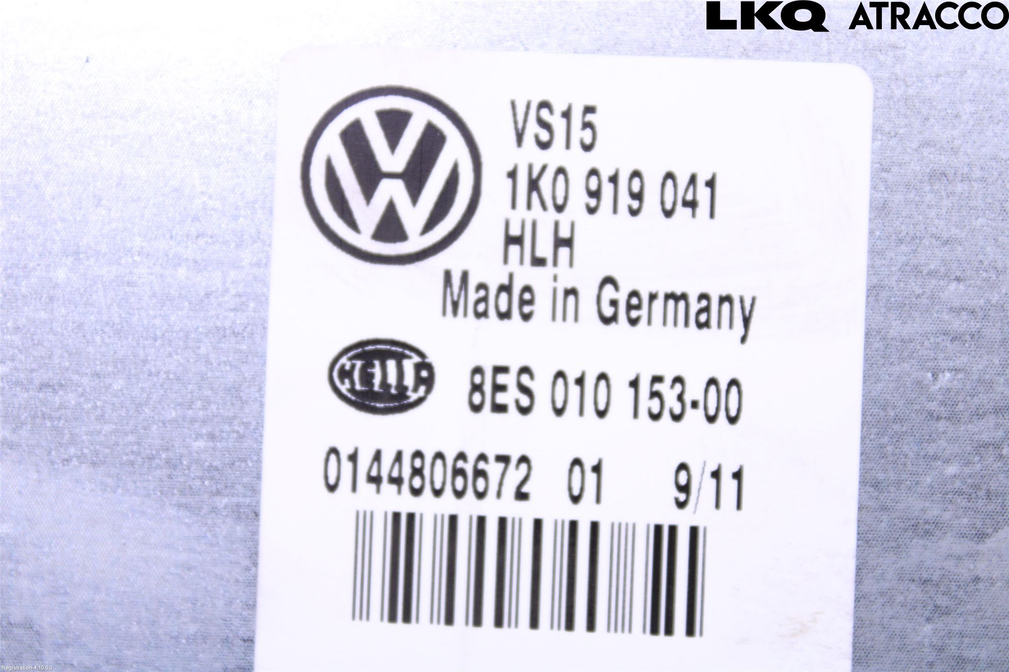 Volkswagen VW GOLF VI 09-13 Styreenhet Øvrig