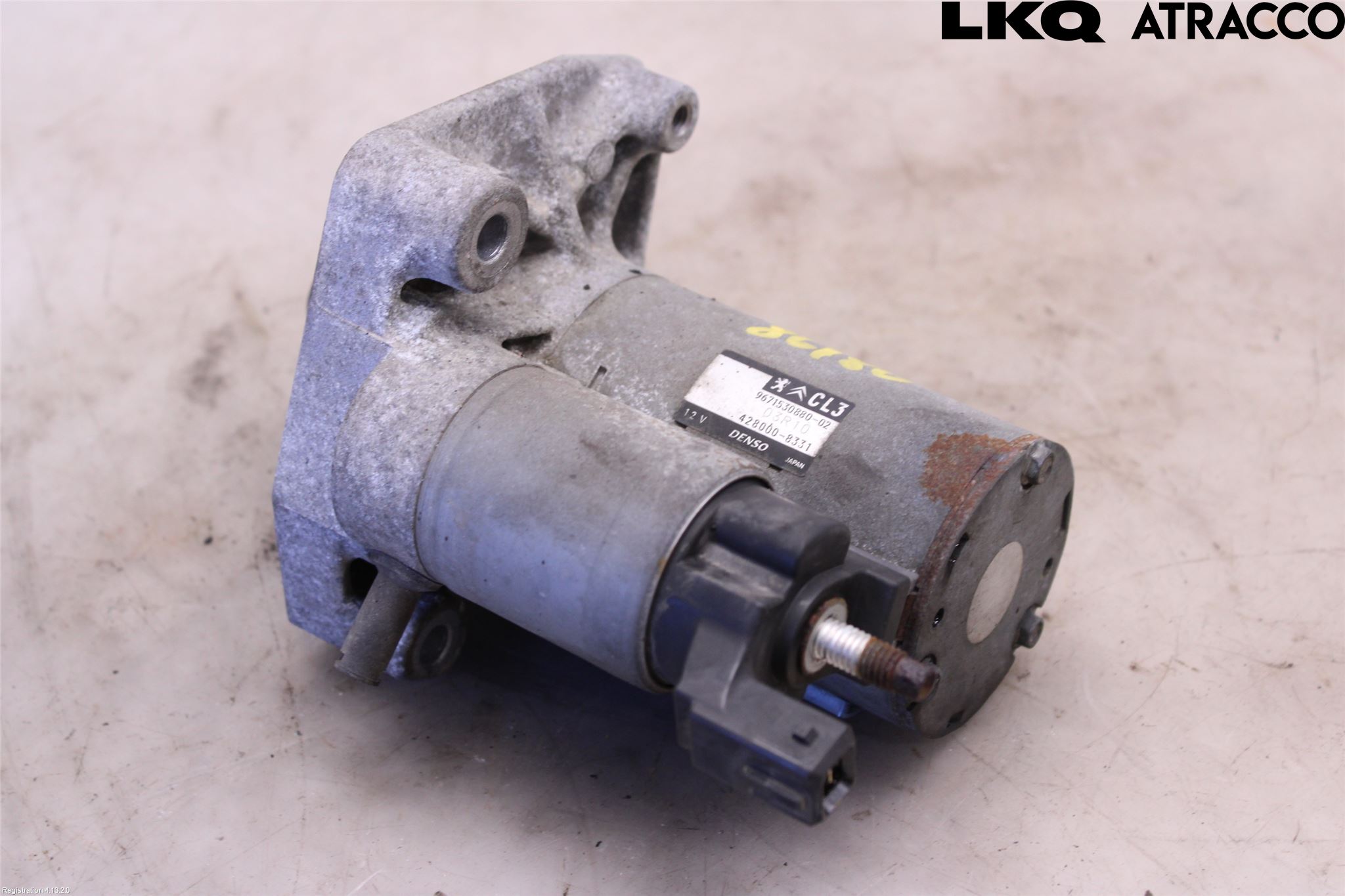 Citroen C4 CACTUS 14-20 Startmotor