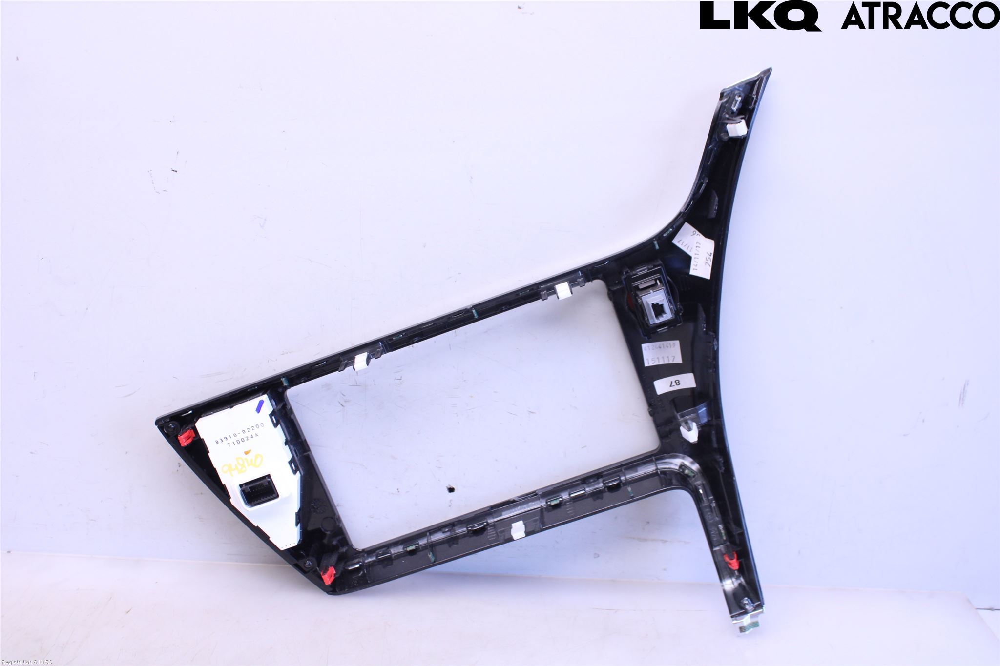 Toyota AURIS 13-19 Innr Radio Ramme