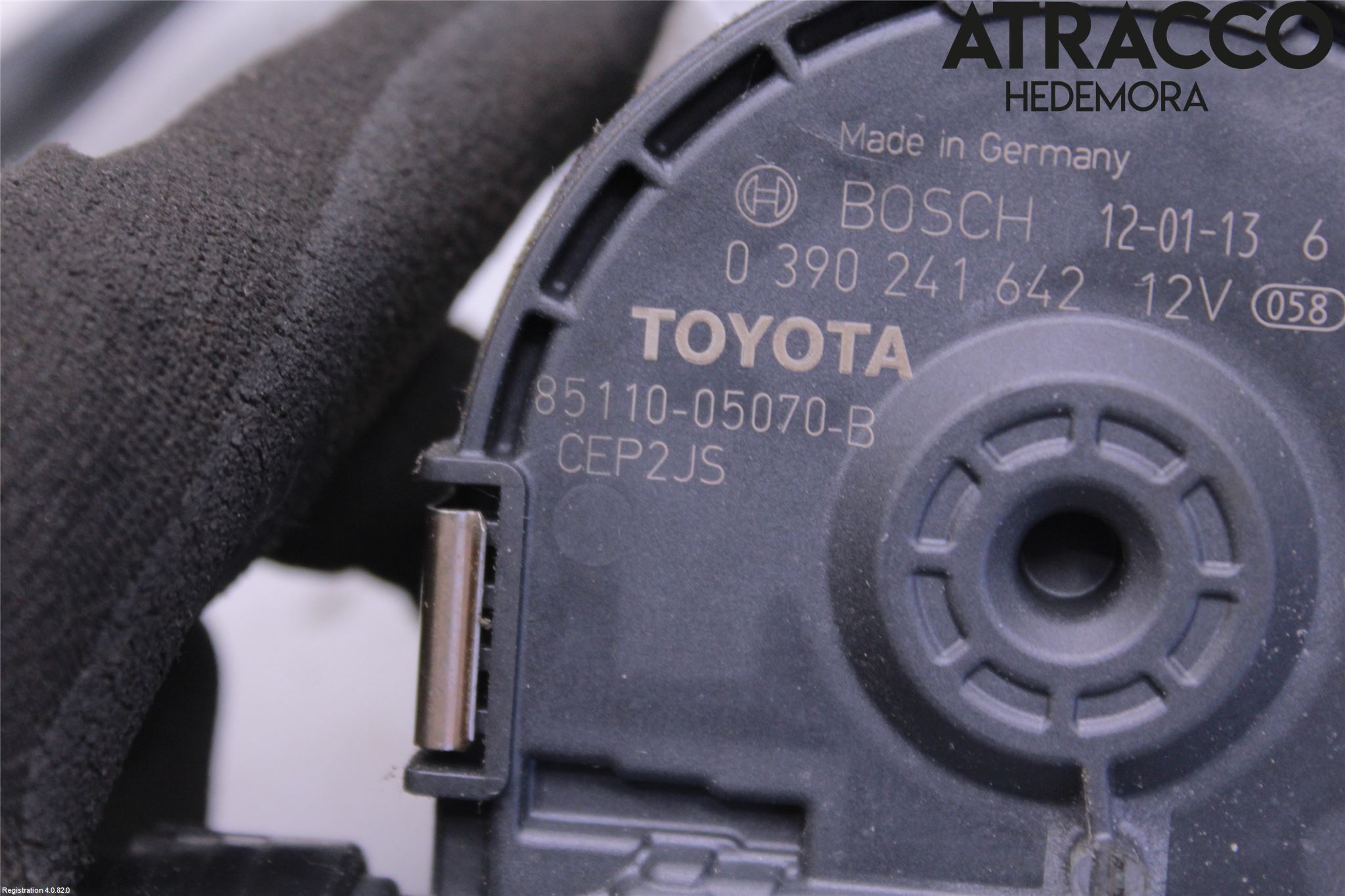 Toyota AVENSIS 09-15 Viskermotor Frontrute