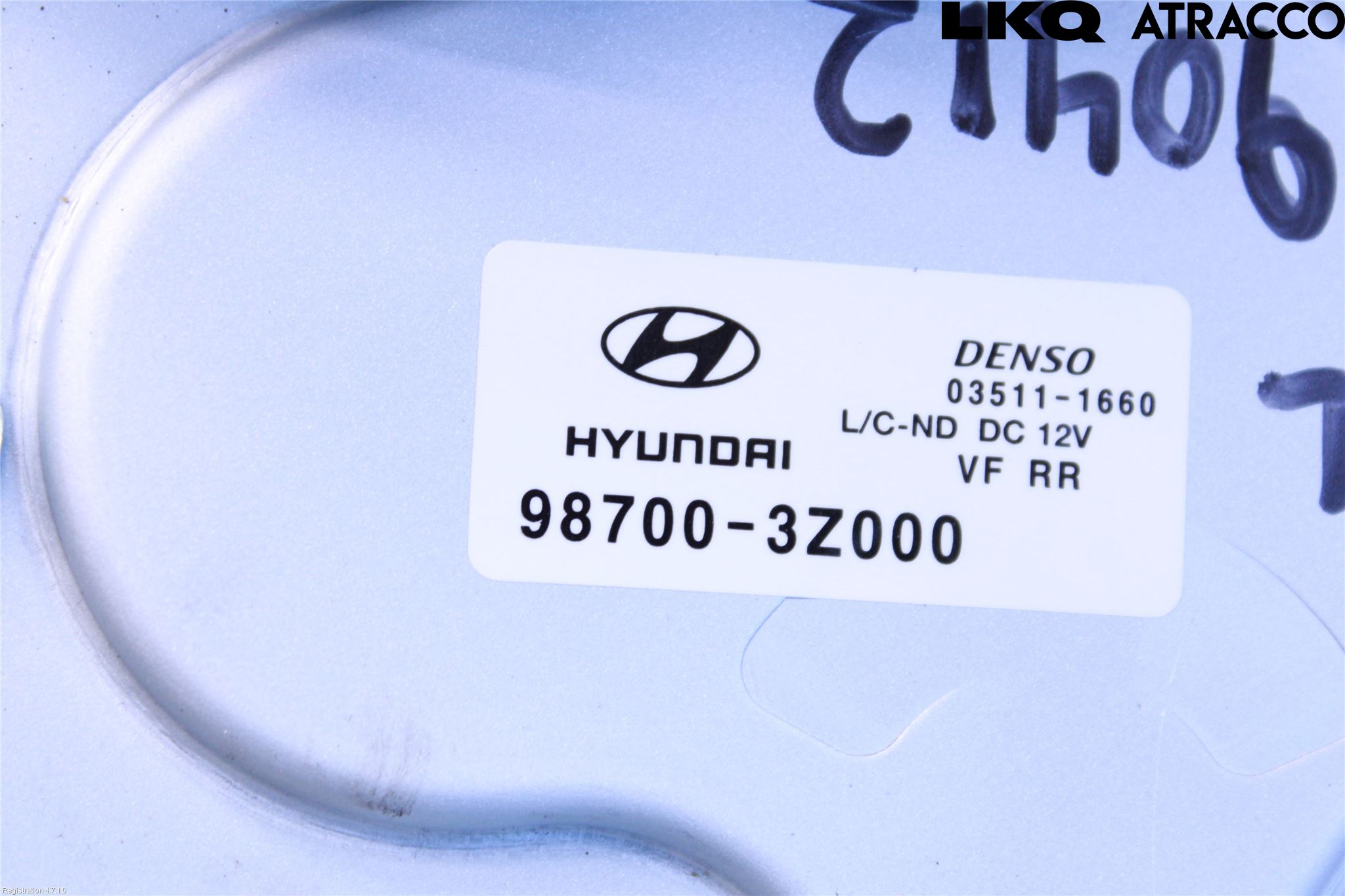 Hyundai i40 16-18 Viskermotor Bakluke