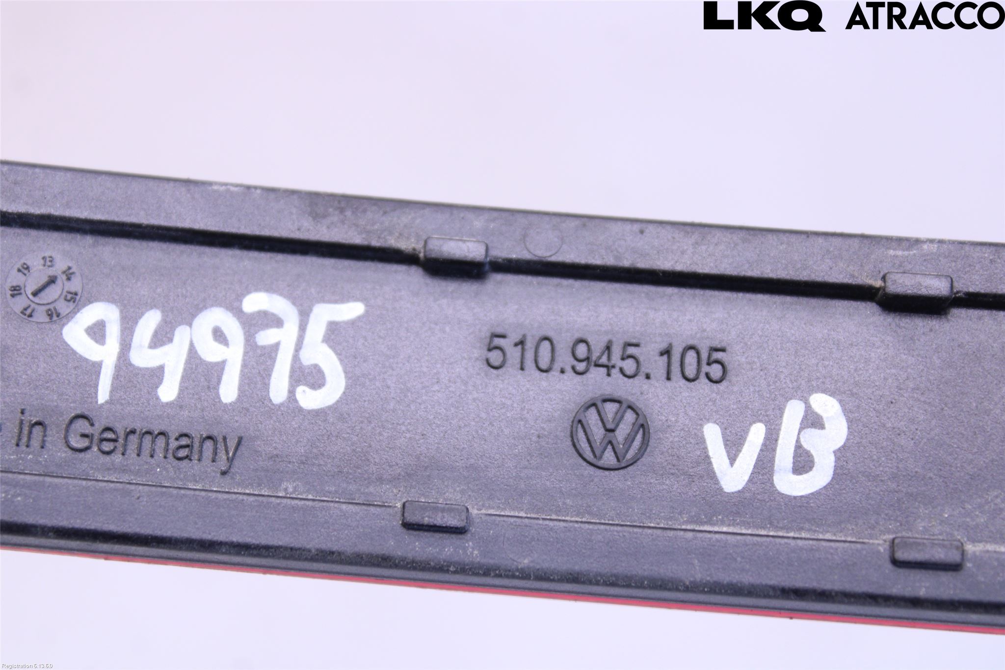 Volkswagen VW GOLF SPORTSVAN 15-20 Refleks Bak