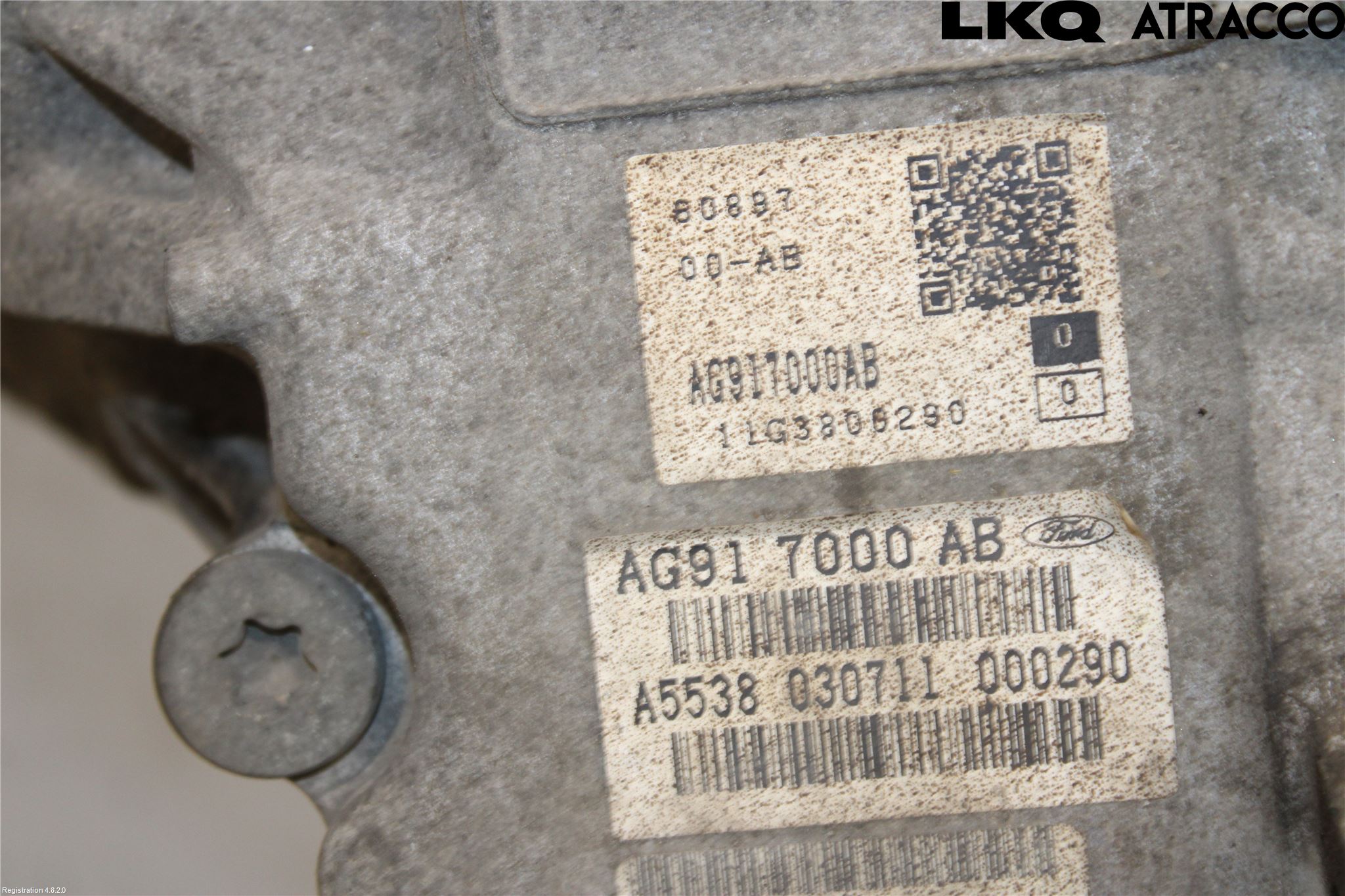 Ford S-MAX 06-15 Gearkasse Automat